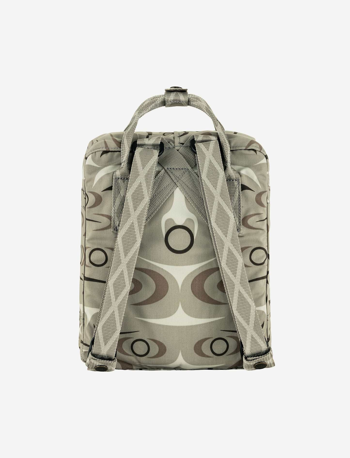 Fjallraven Kanken Art Mini -תיק גב קנקן מיני בהדפס אומנותי