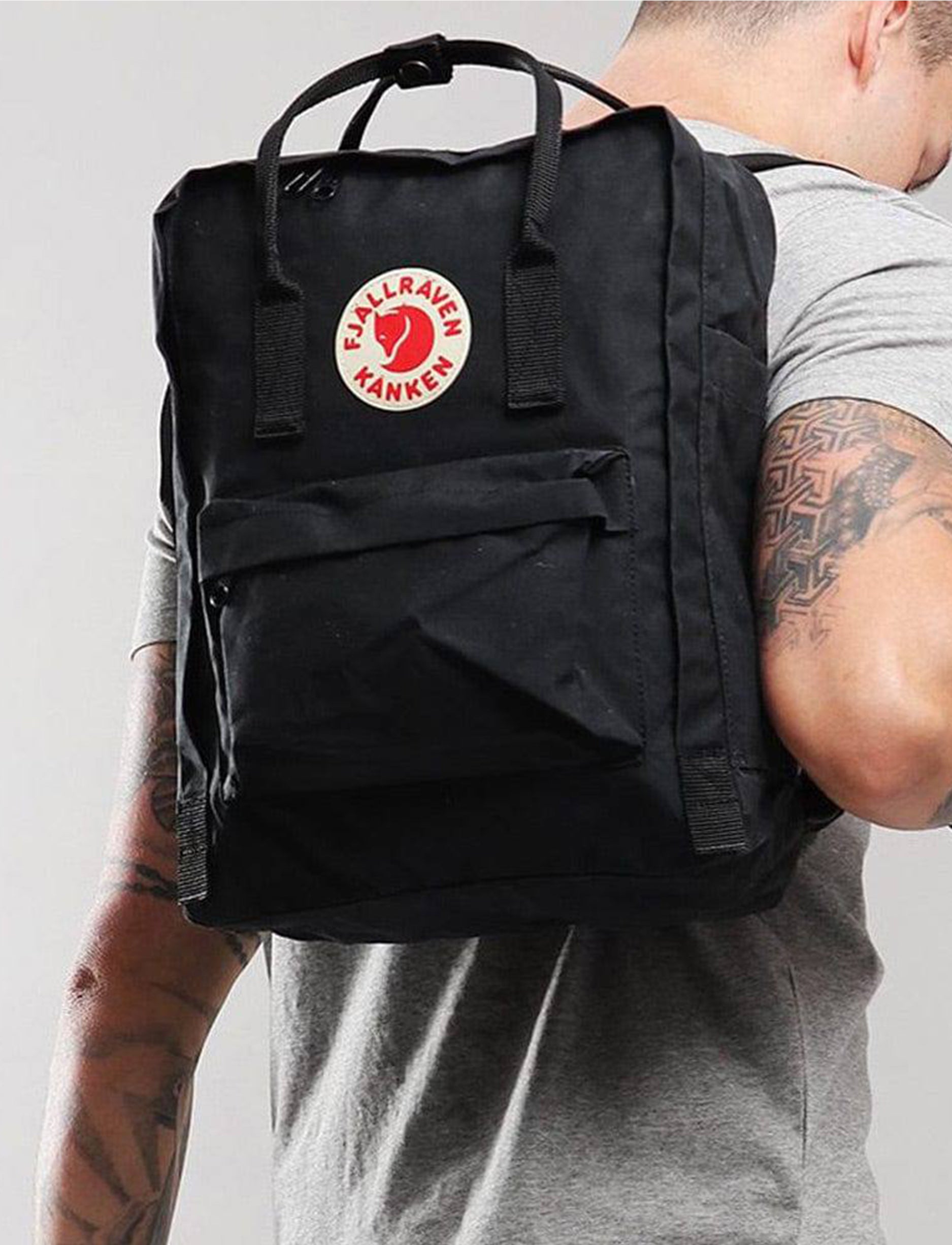 Fjallraven Kanken Outlong 23200251 - תיק קנקן 18 ליטר
