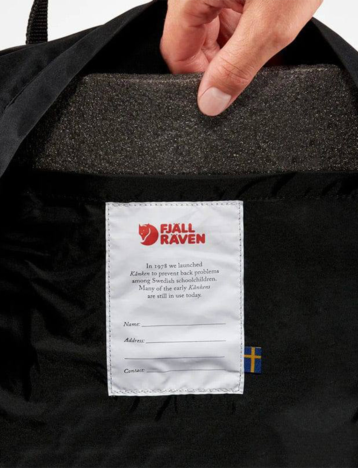Fjallraven Kanken Outlong 23200251 - תיק קנקן 18 ליטר