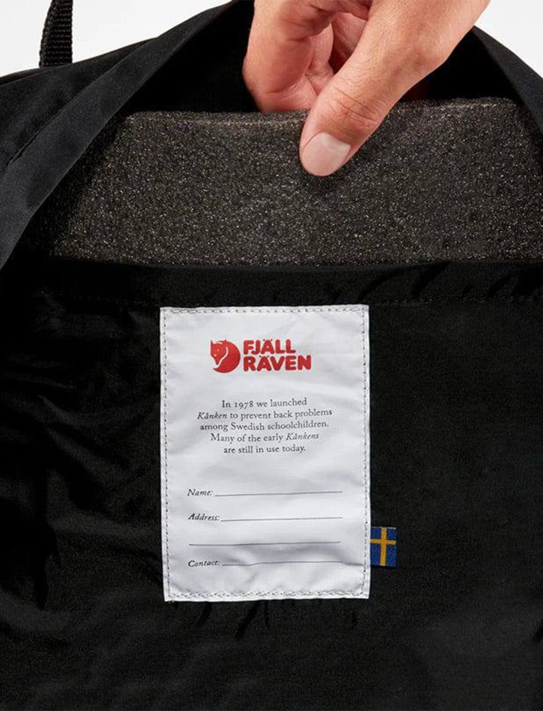 Fjallraven Kanken Outlong 23200251 - תיק קנקן 18 ליטר