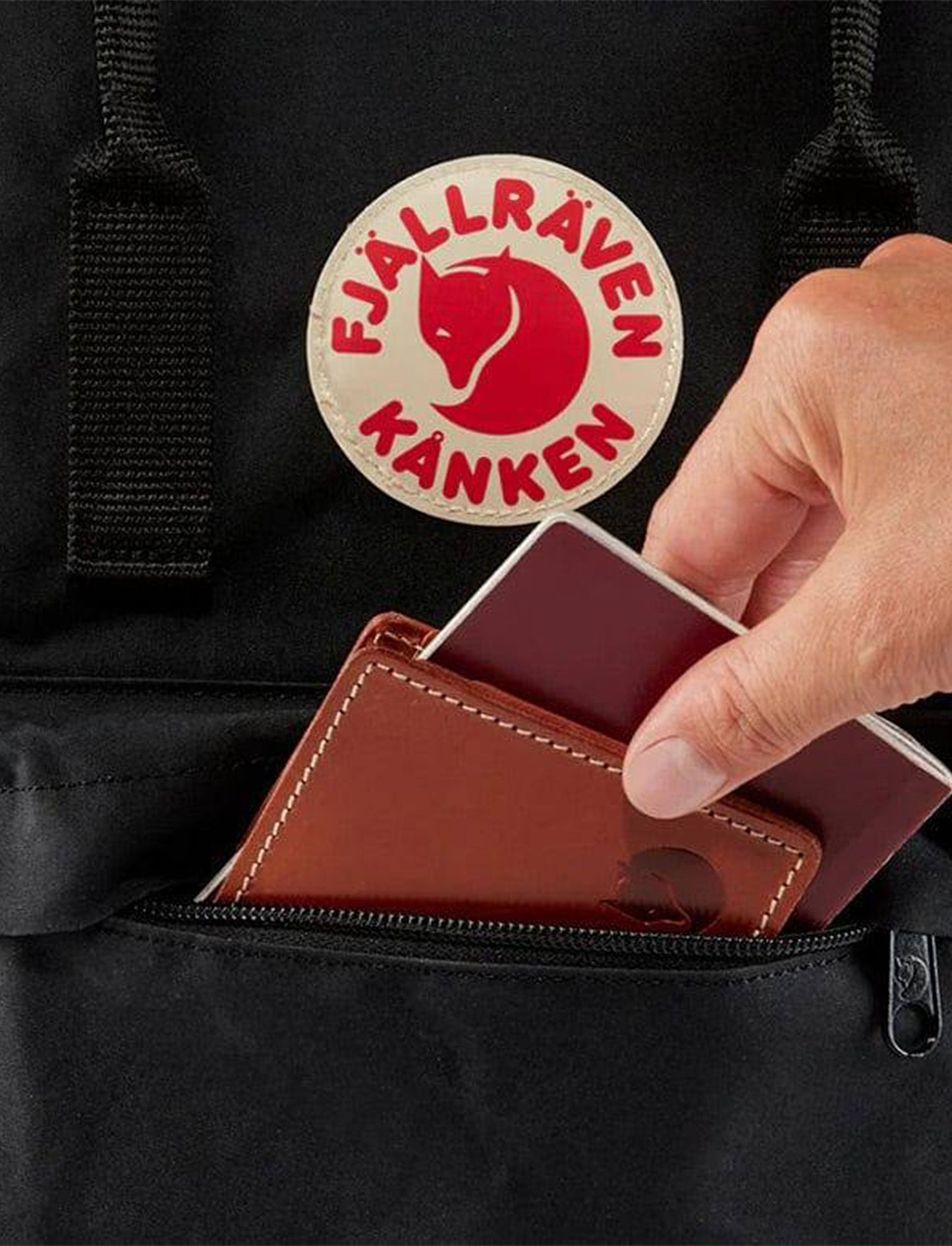 Fjallraven Kanken Outlong 23200251 - תיק קנקן 18 ליטר