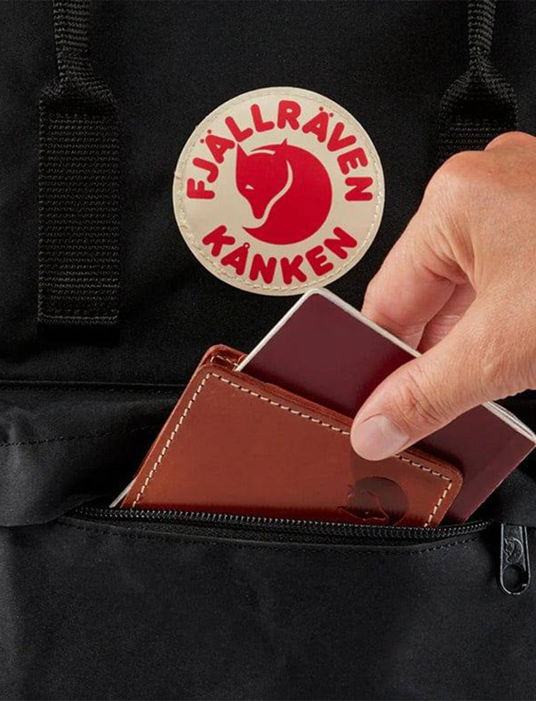 Fjallraven Kanken Outlong 23200251 - תיק קנקן 18 ליטר