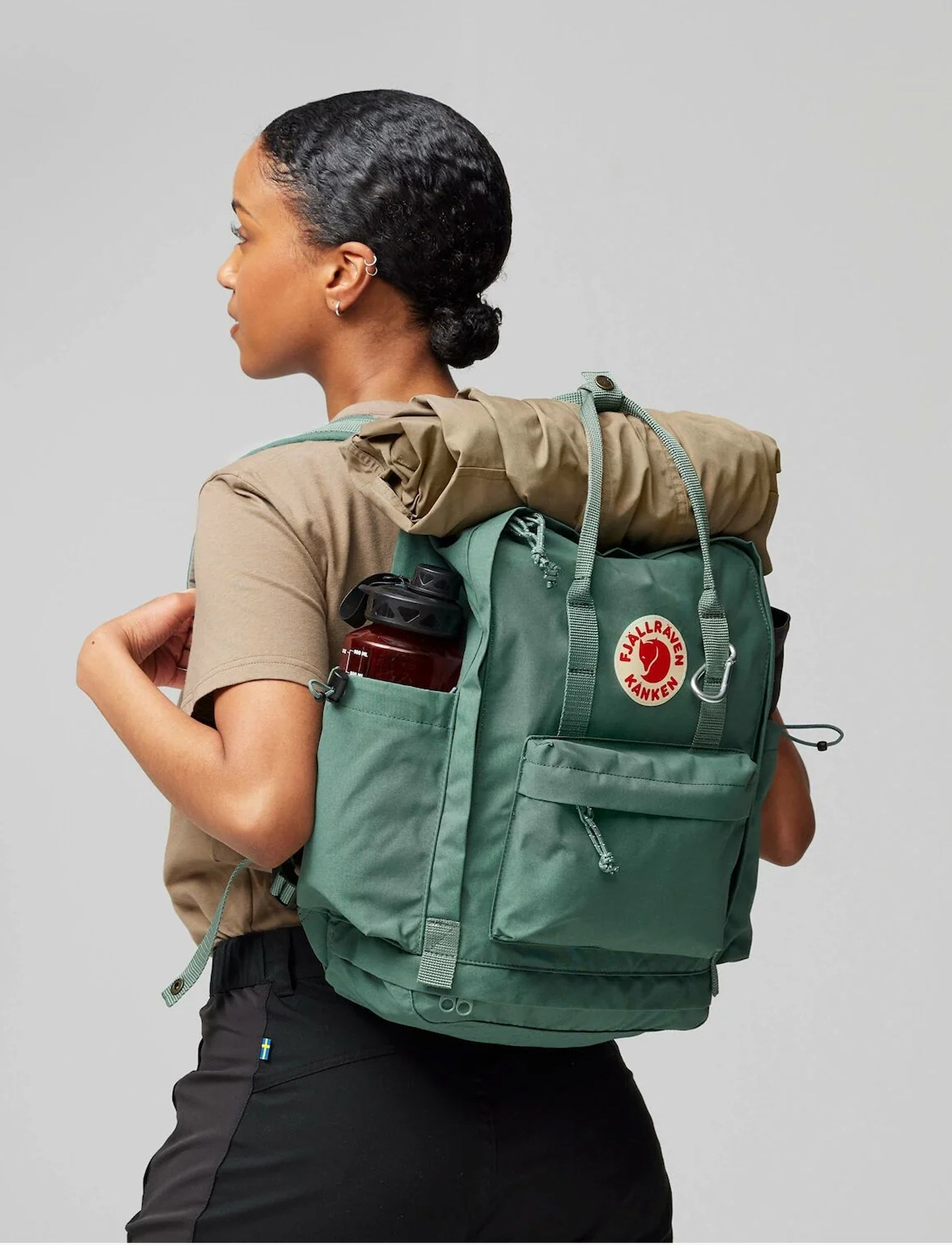 Fjallraven Kanken Outlong 23200251 - תיק קנקן 18 ליטר