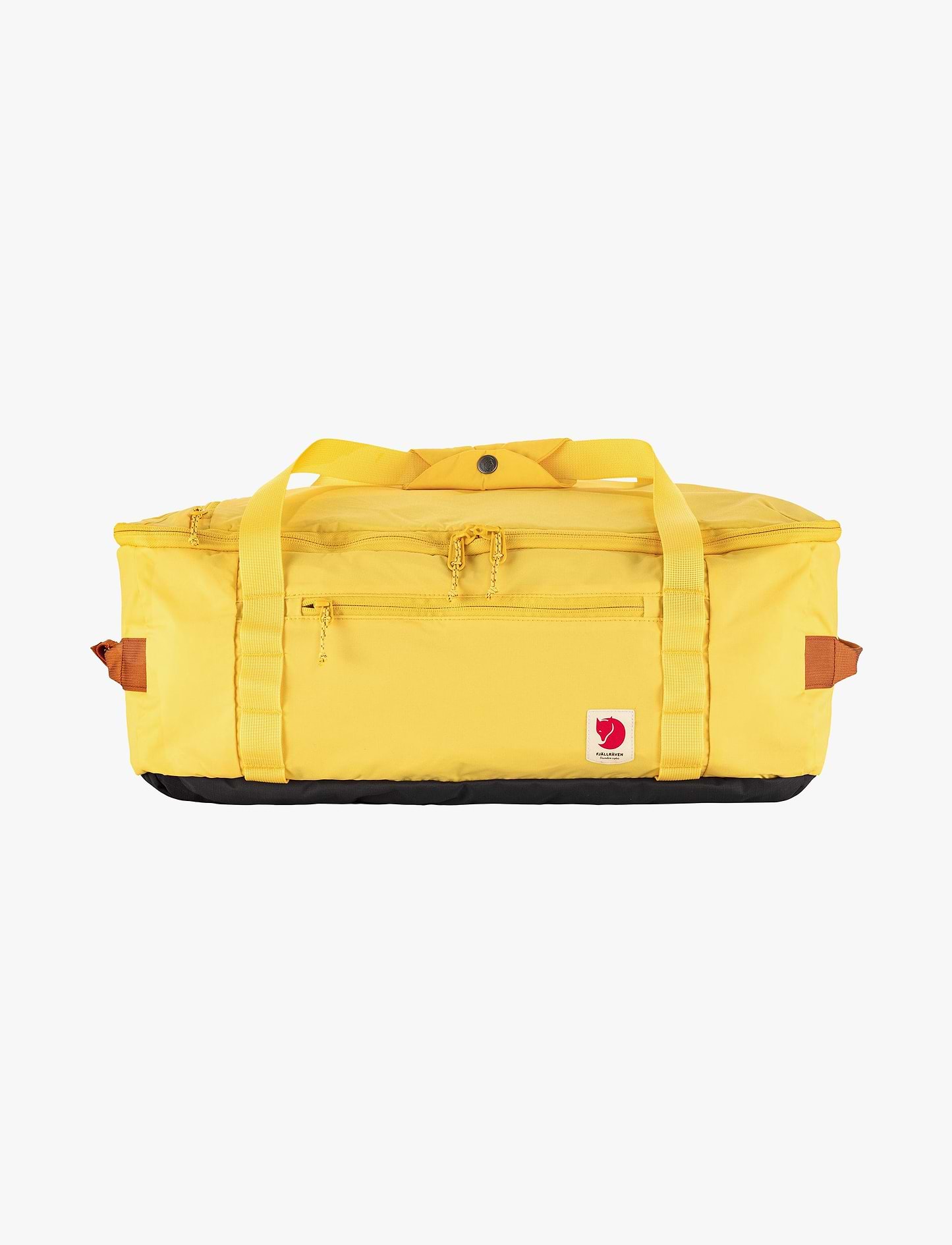 Fjallraven Kanken High Coast Duffle 23200254 - תיק קנקן 36 ליטר בצבע צהוב