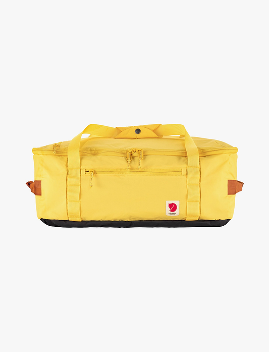 Fjallraven Kanken High Coast Duffle 23200254 - תיק קנקן 36 ליטר בצבע צהוב