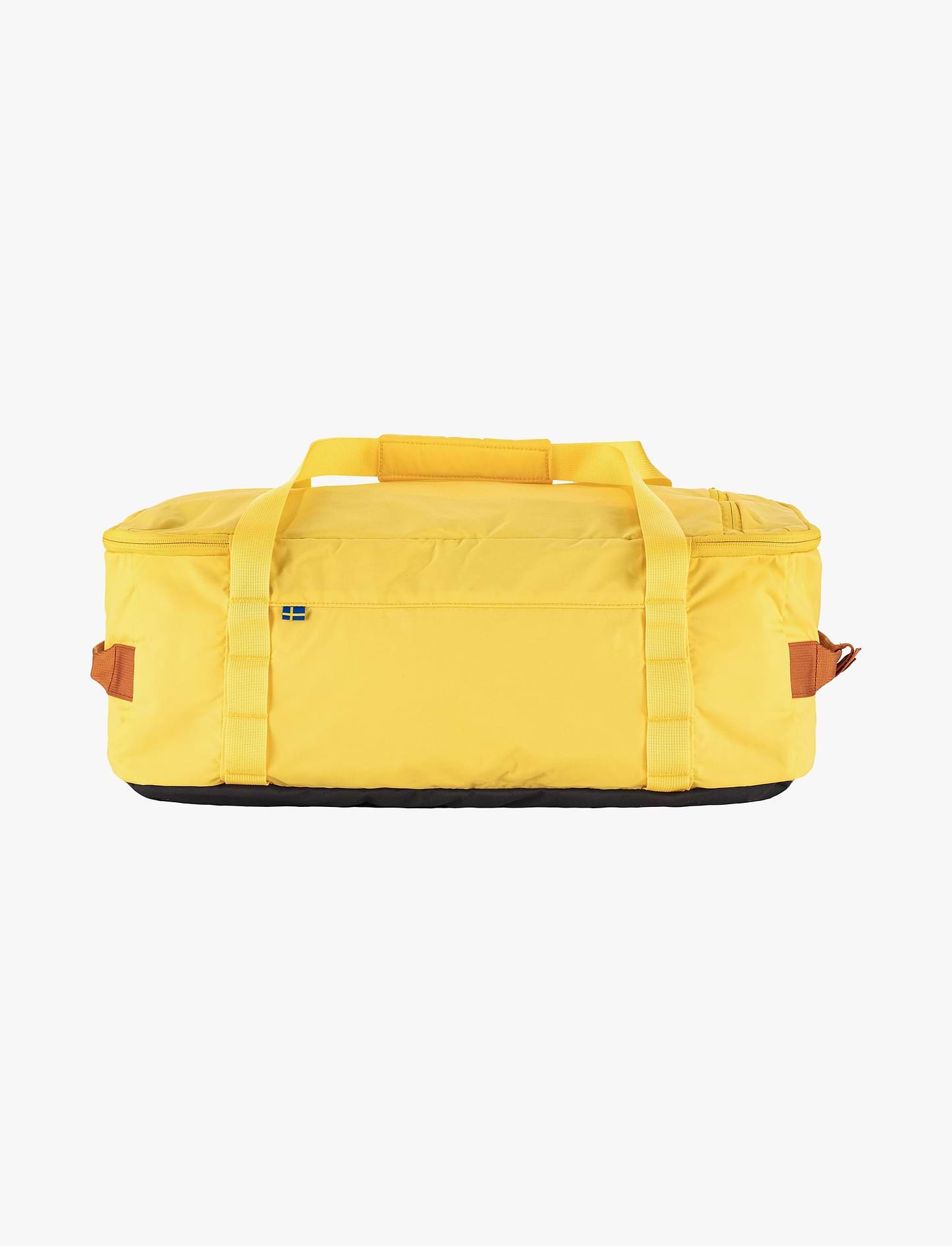 Fjallraven Kanken High Coast Duffle 23200254 - תיק קנקן 36 ליטר בצבע צהוב