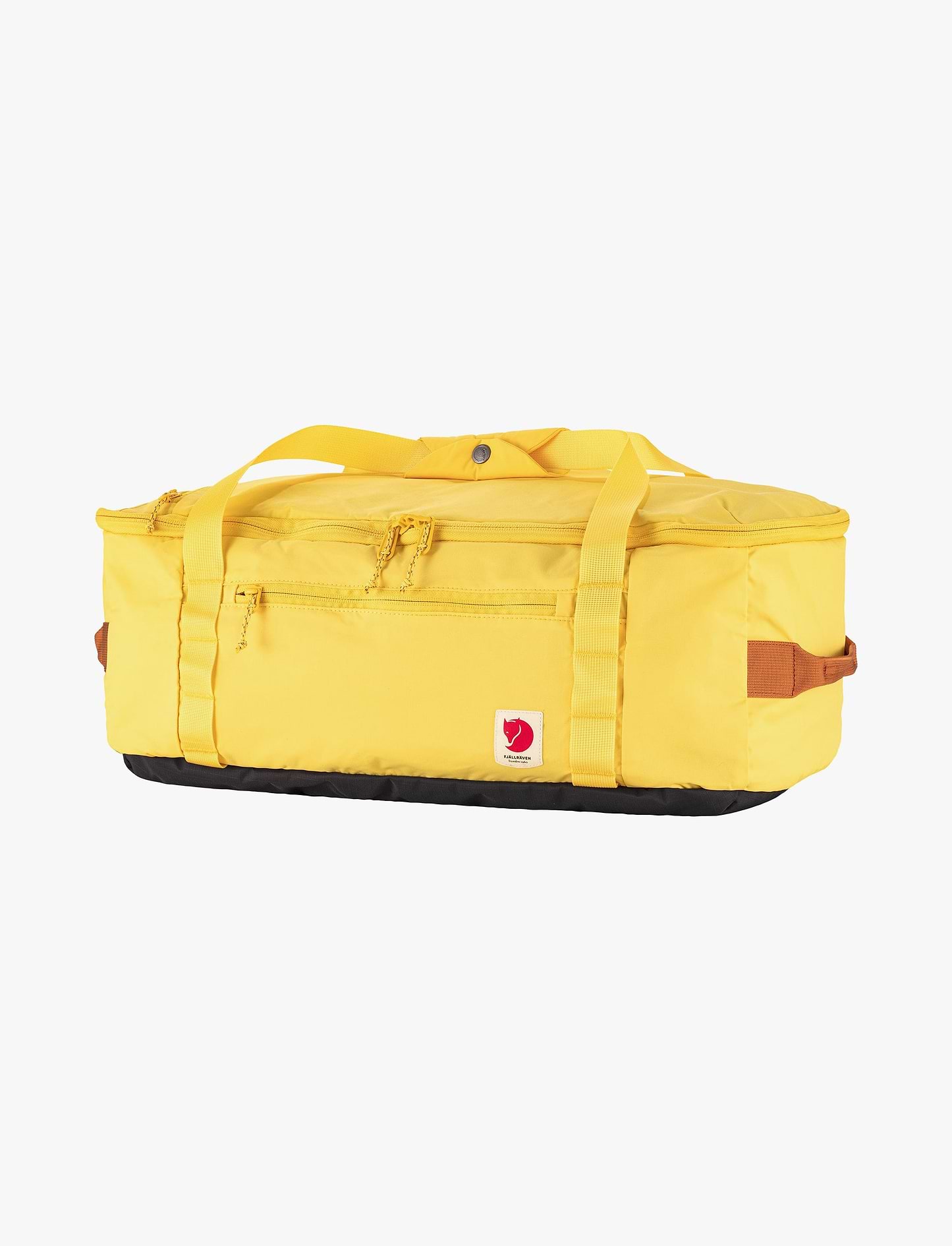 Fjallraven Kanken High Coast Duffle 23200254 - תיק קנקן 36 ליטר בצבע צהוב