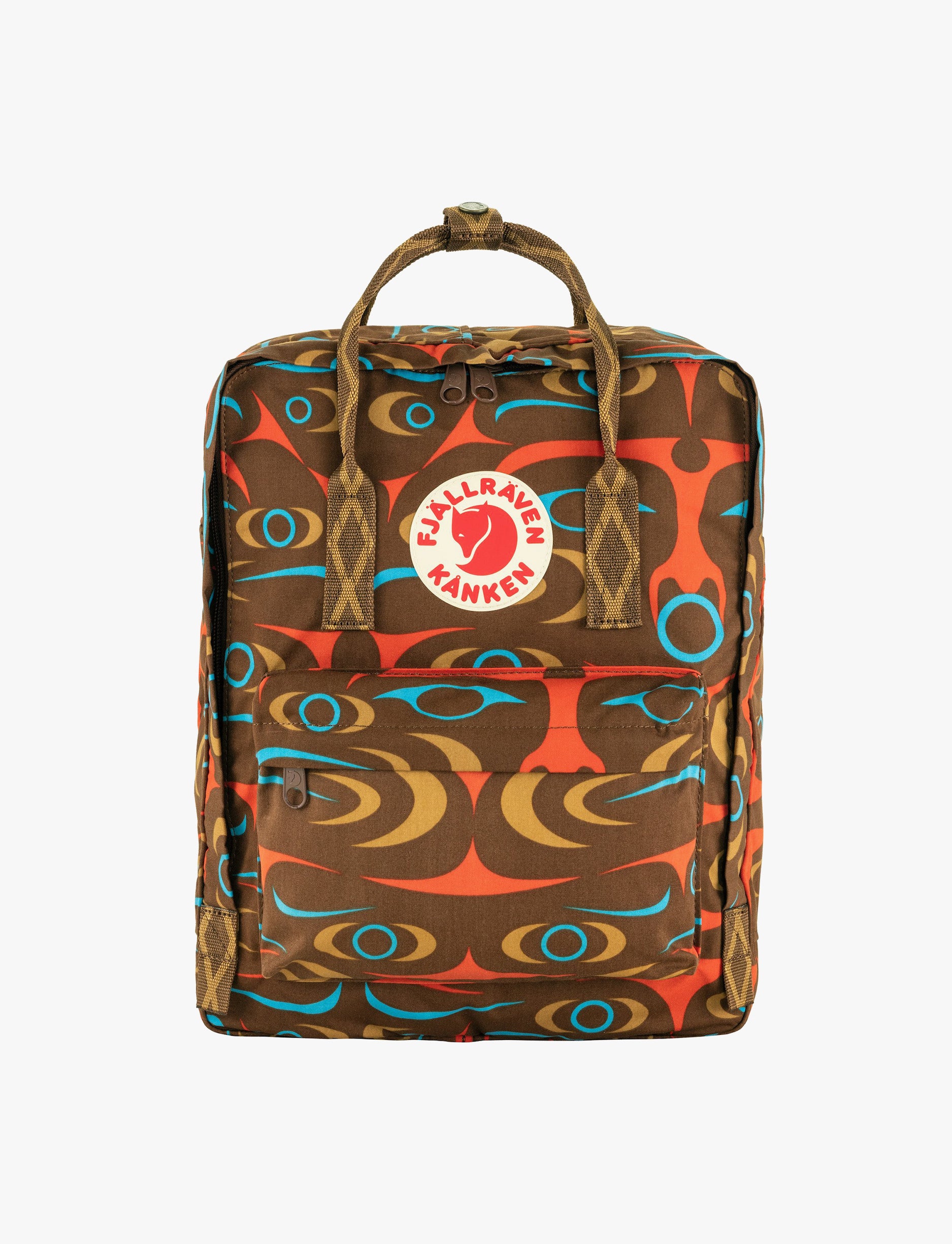 Fjallraven Kanken Art Qeluts - תיק גב קנקן