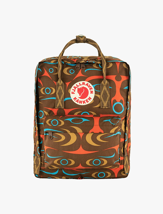 Fjallraven Kanken Art Qeluts - תיק גב קנקן