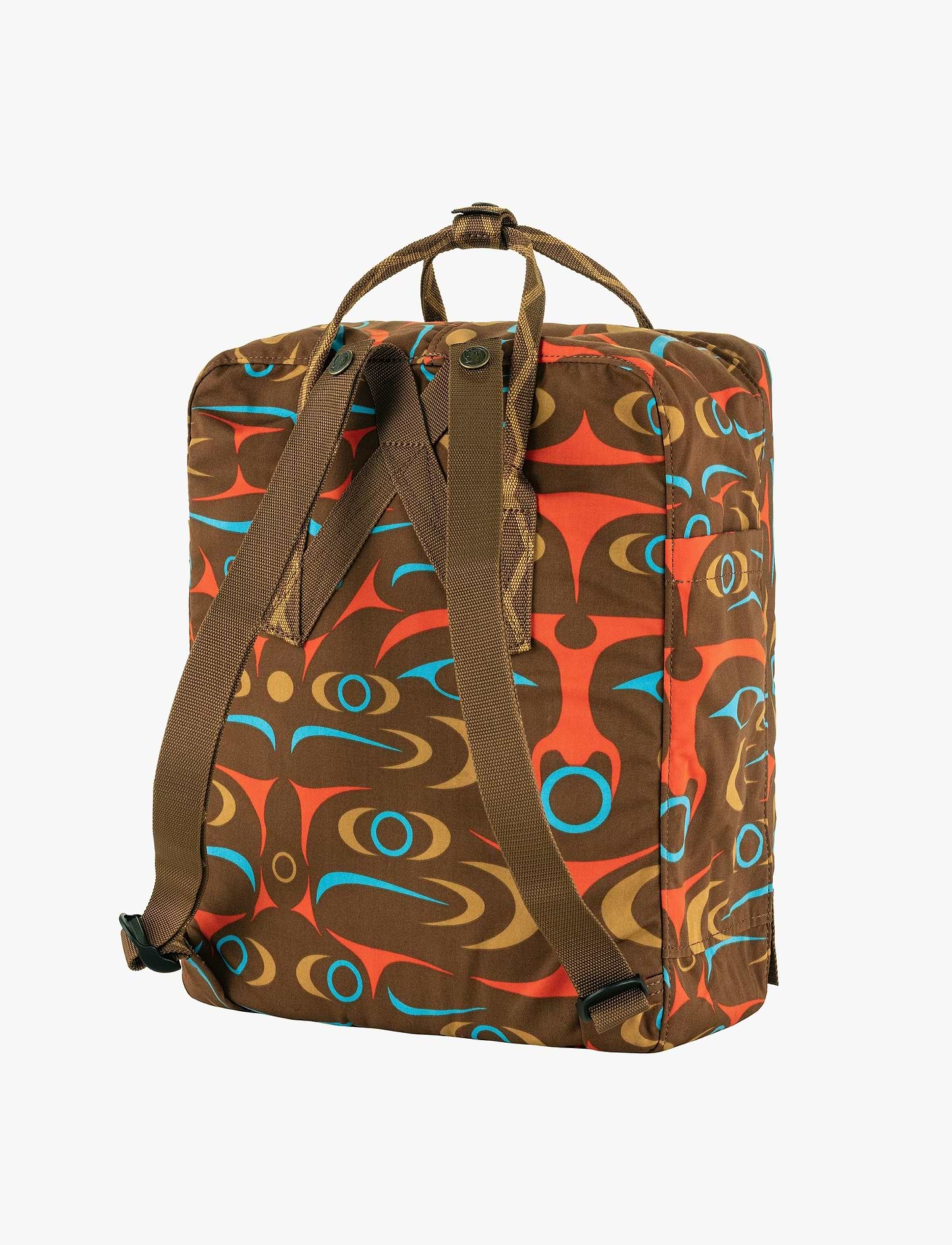 Fjallraven Kanken Art Qeluts - תיק גב קנקן