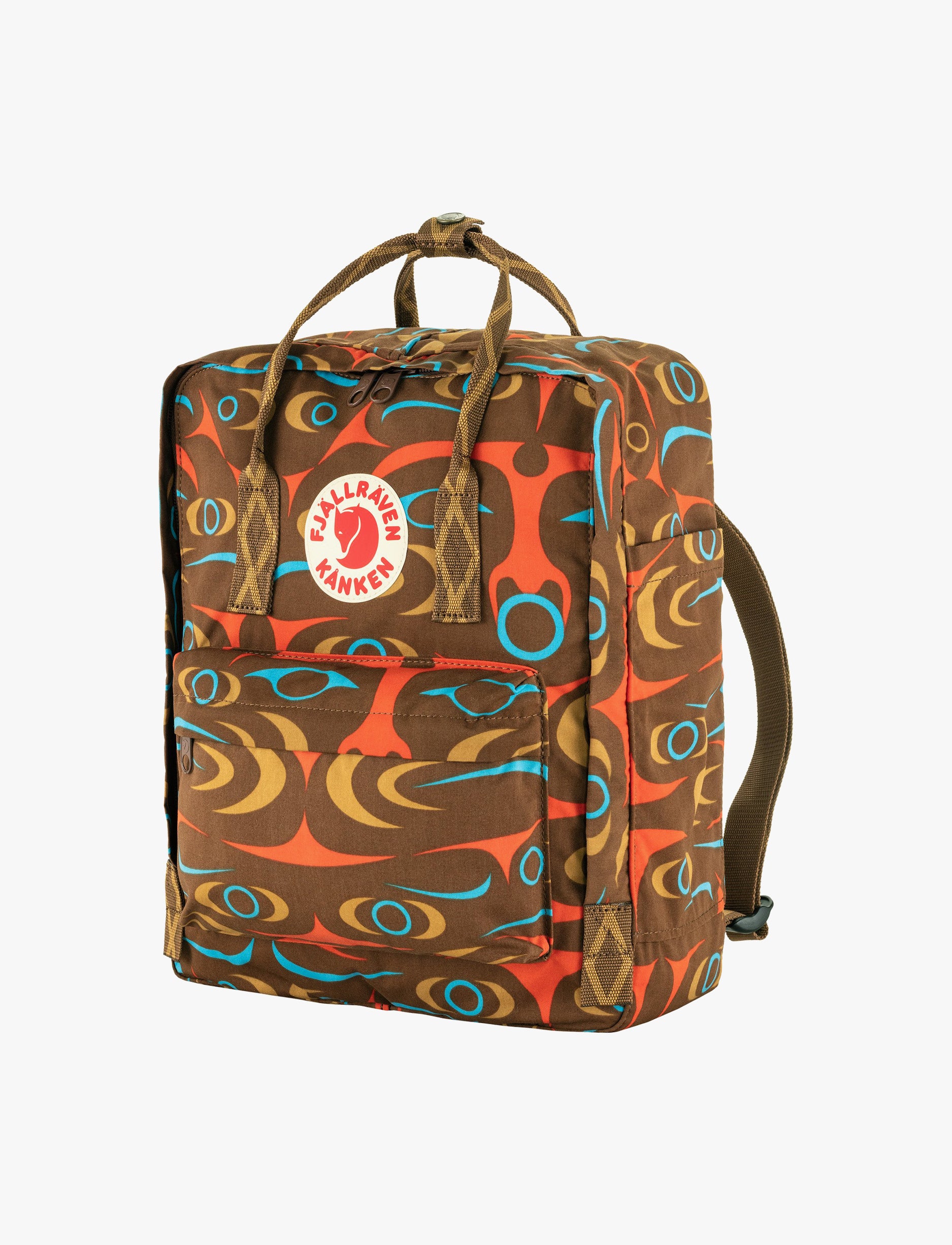 Fjallraven Kanken Art Qeluts - תיק גב קנקן