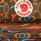 Fjallraven Kanken Art Qeluts - תיק גב קנקן