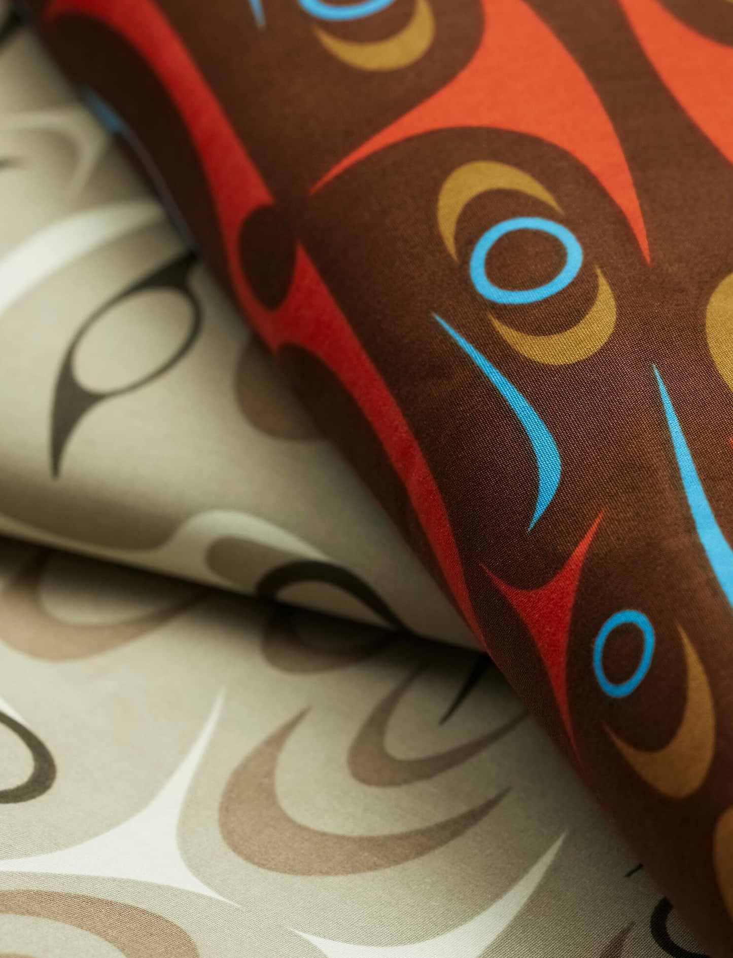Fjallraven Kanken Art Qeluts - תיק גב קנקן