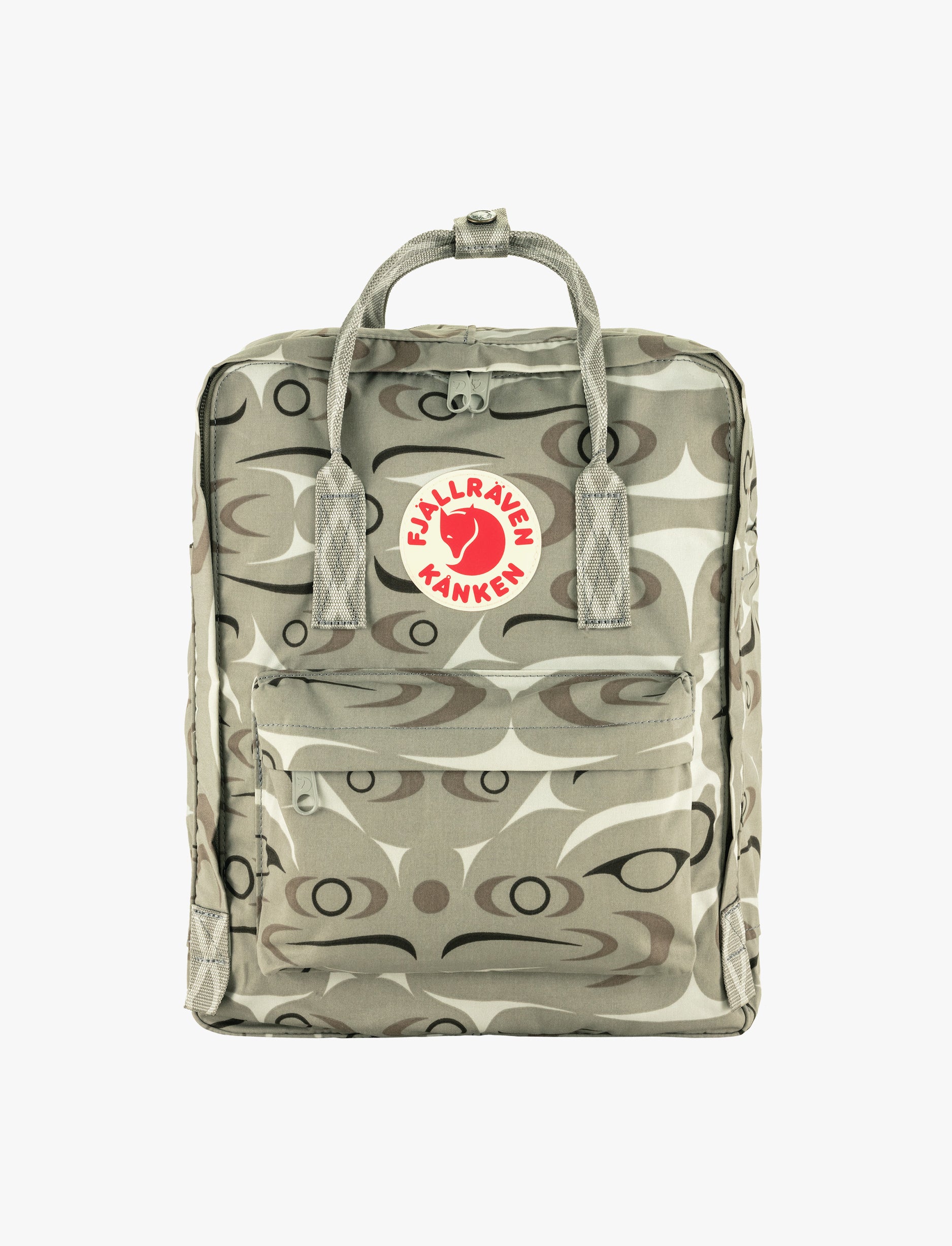 Fjallraven Kanken Art Sey - תיק גב קנקן