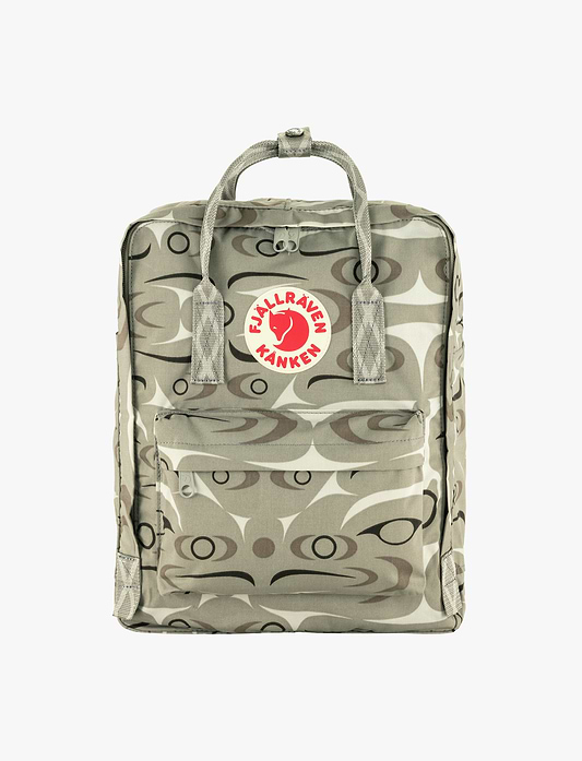 Fjallraven Kanken Art Sey - תיק גב קנקן