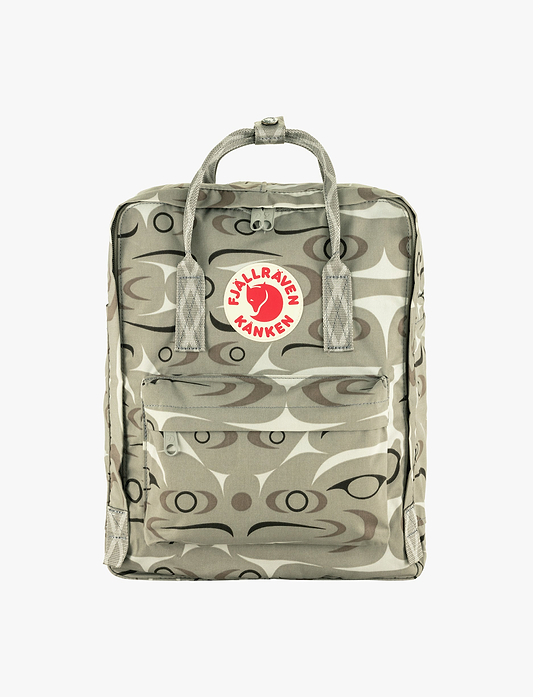 Fjallraven Kanken Art Sey - תיק גב קנקן