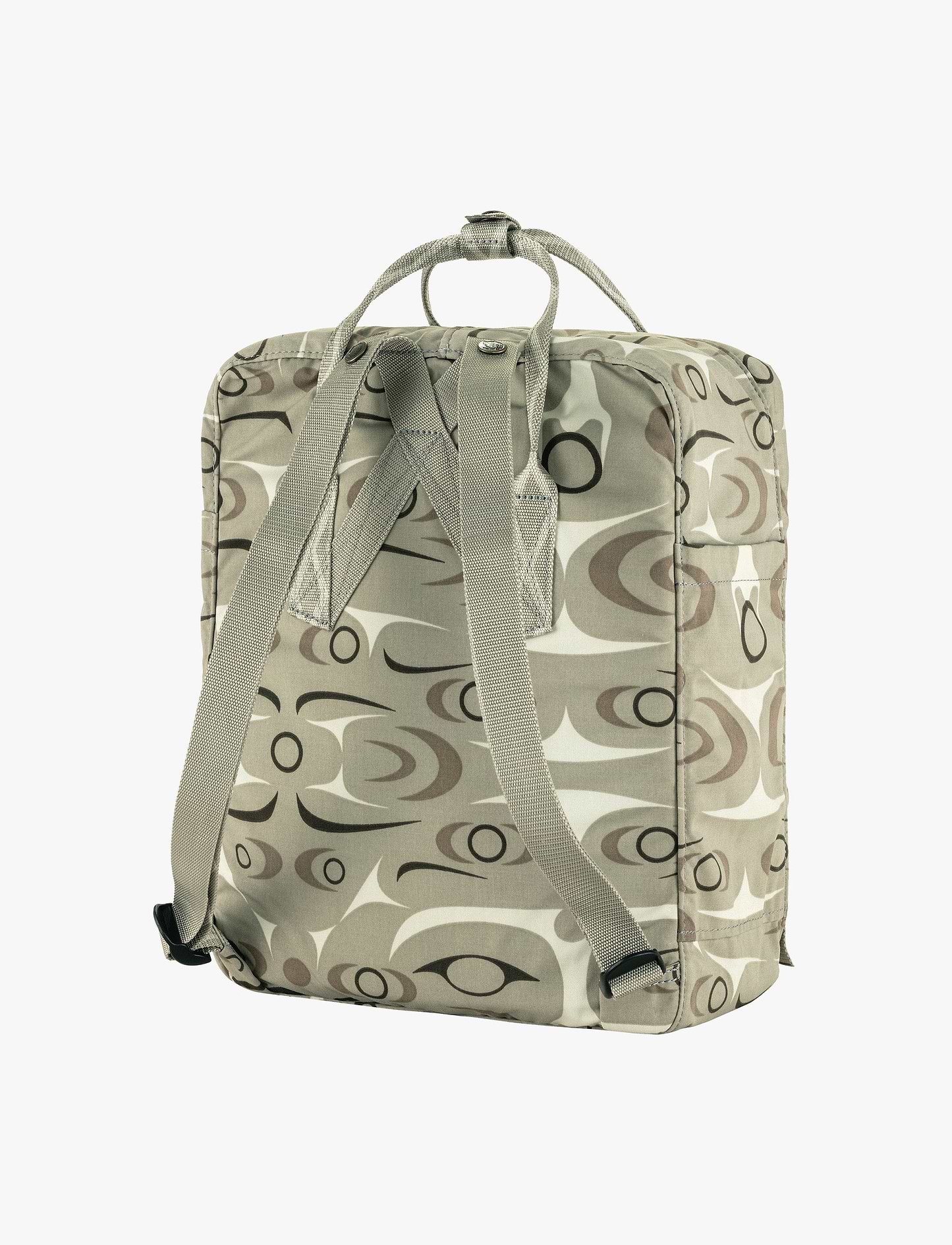 Fjallraven Kanken Art Sey - תיק גב קנקן