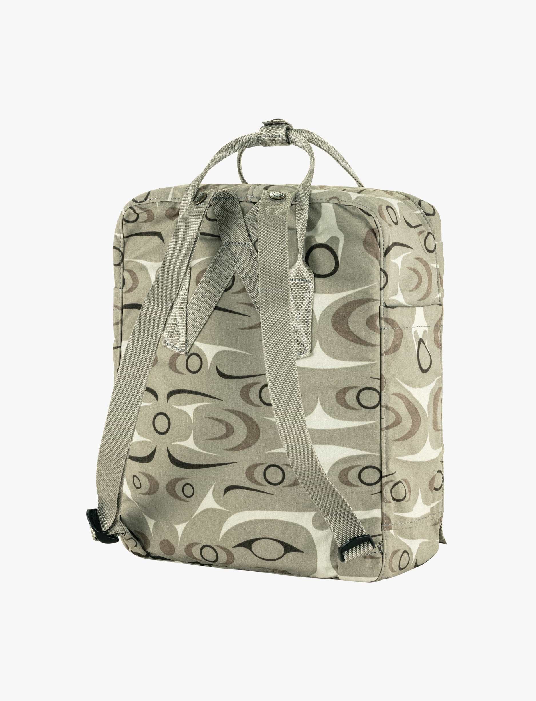 Fjallraven Kanken Art Sey - תיק גב קנקן