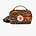 Fjallraven Kanken Art Hip Pack 23200262 - תיק צד קנקן בצבע חום