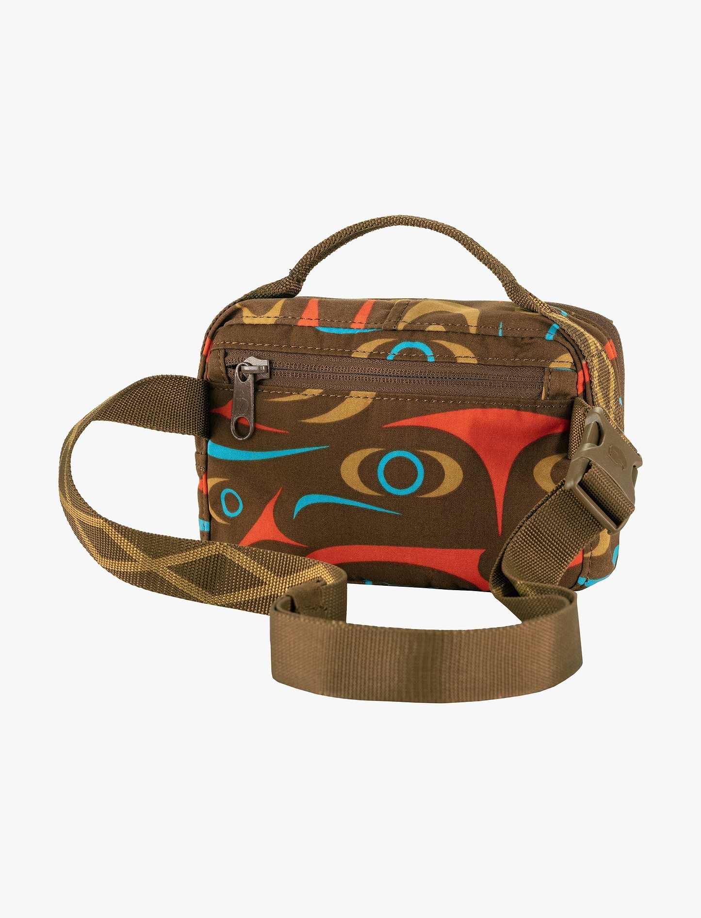 Fjallraven Kanken Art Hip Pack 23200262 - תיק צד קנקן בצבע חום