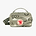 Fjallraven Kanken Art Hip Pack 23200262 - תיק צד קנקן בצבע ירוק