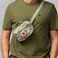 Fjallraven Kanken Art Hip Pack 23200262 - תיק צד קנקן בצבע ירוק