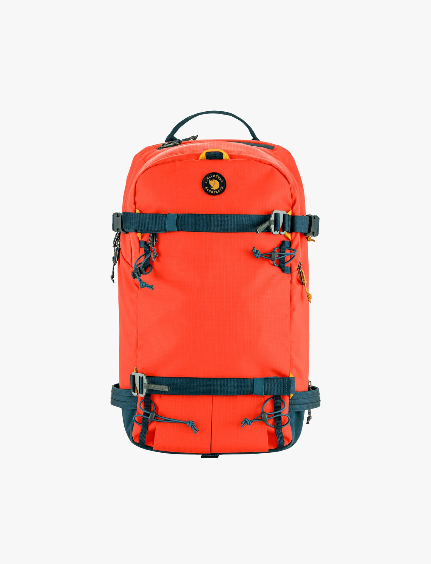 Kanken Bergtagen Touring Backpack 22 - תיק גב קנקן בצבע כתום