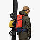 Kanken Bergtagen Touring Backpack 22 - תיק גב קנקן בצבע כתום