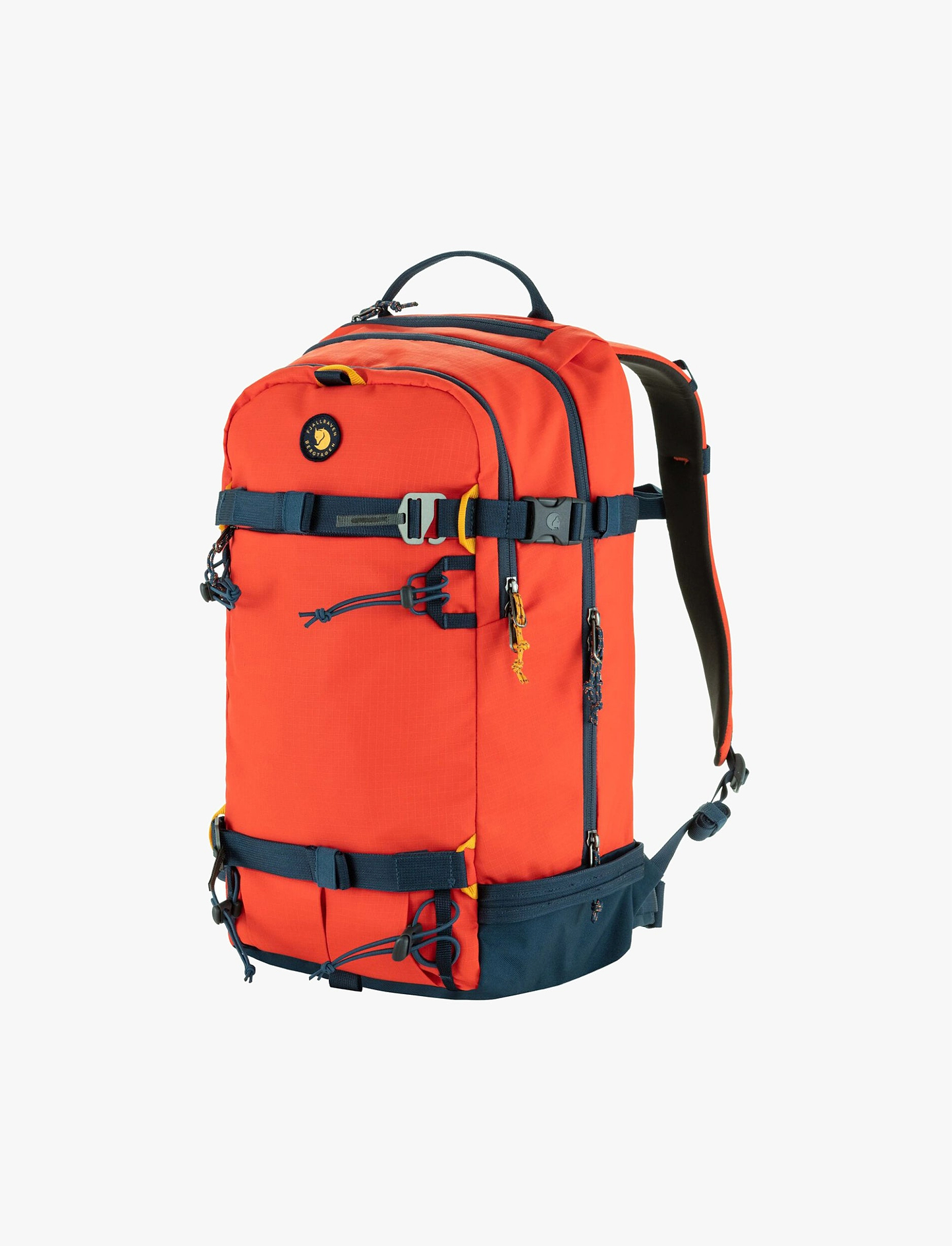 Kanken Bergtagen Touring Backpack 22 - תיק גב קנקן בצבע כתום