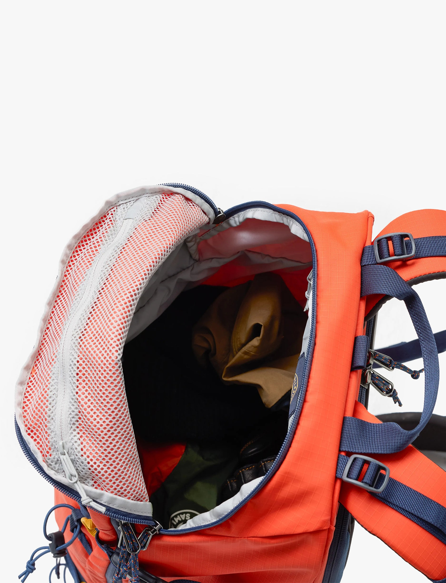 Kanken Bergtagen Touring Backpack 22 - תיק גב קנקן בצבע כתום