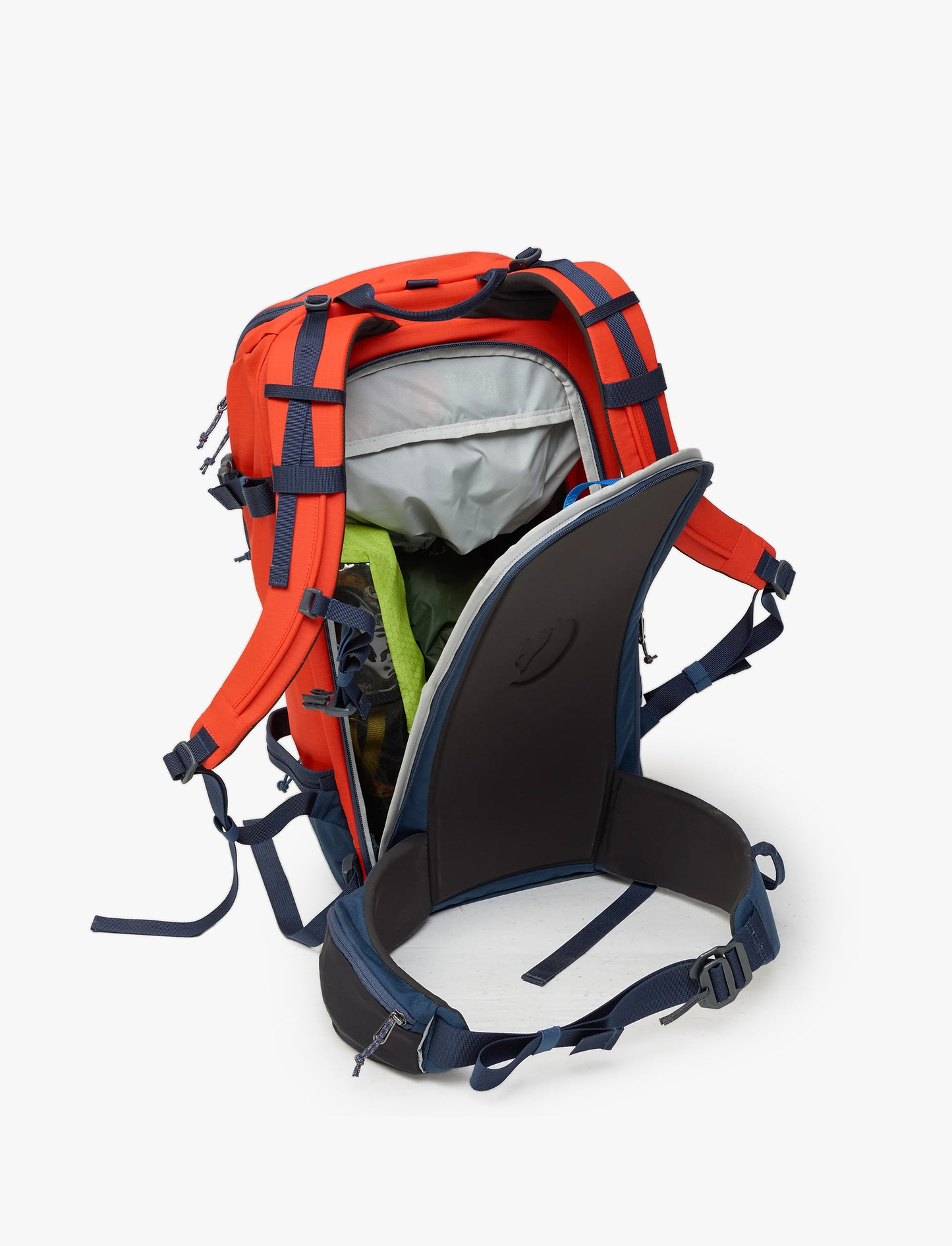 Kanken Bergtagen Touring Backpack 22 - תיק גב קנקן בצבע כתום