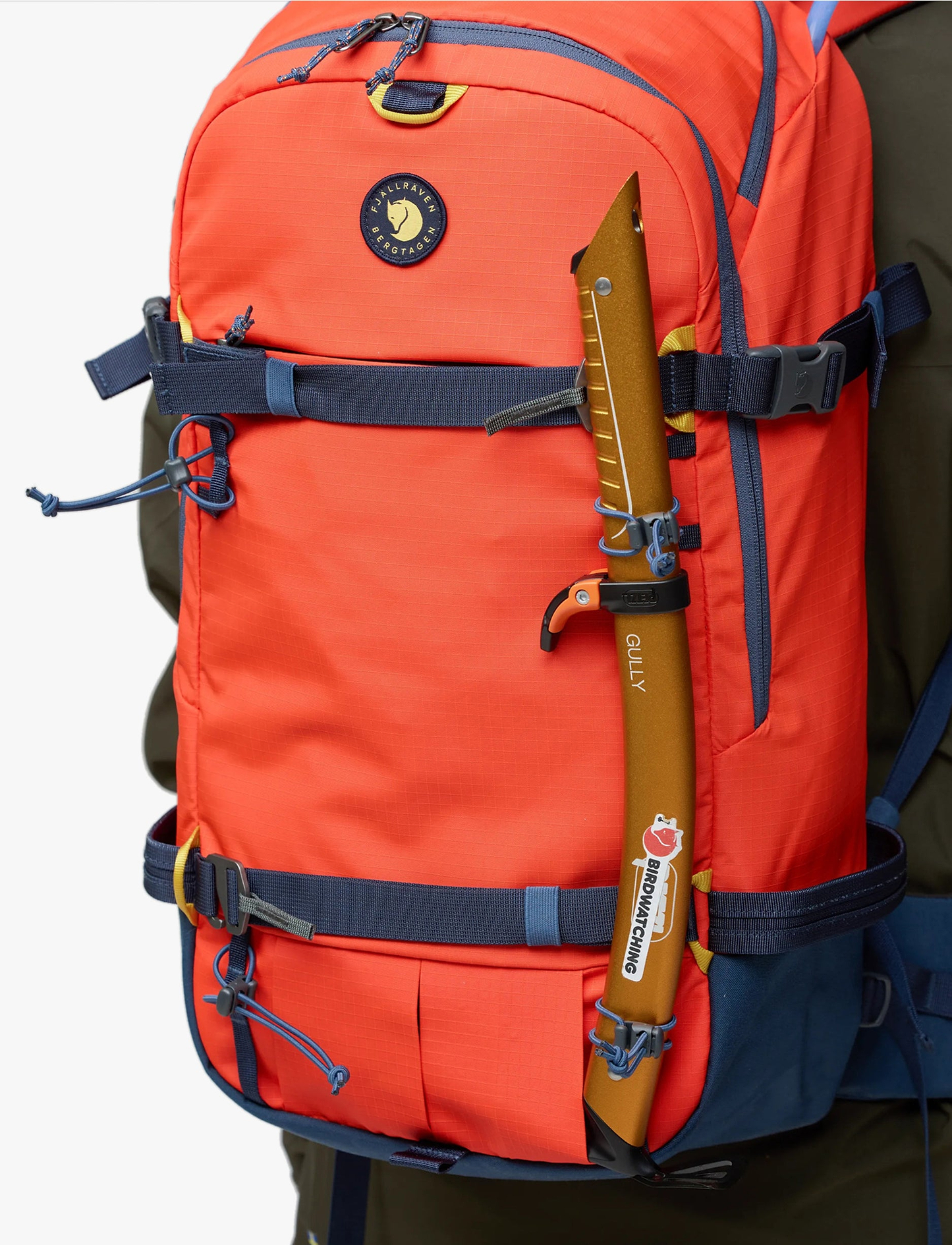 Kanken Bergtagen Touring Backpack 22 - תיק גב קנקן בצבע כתום