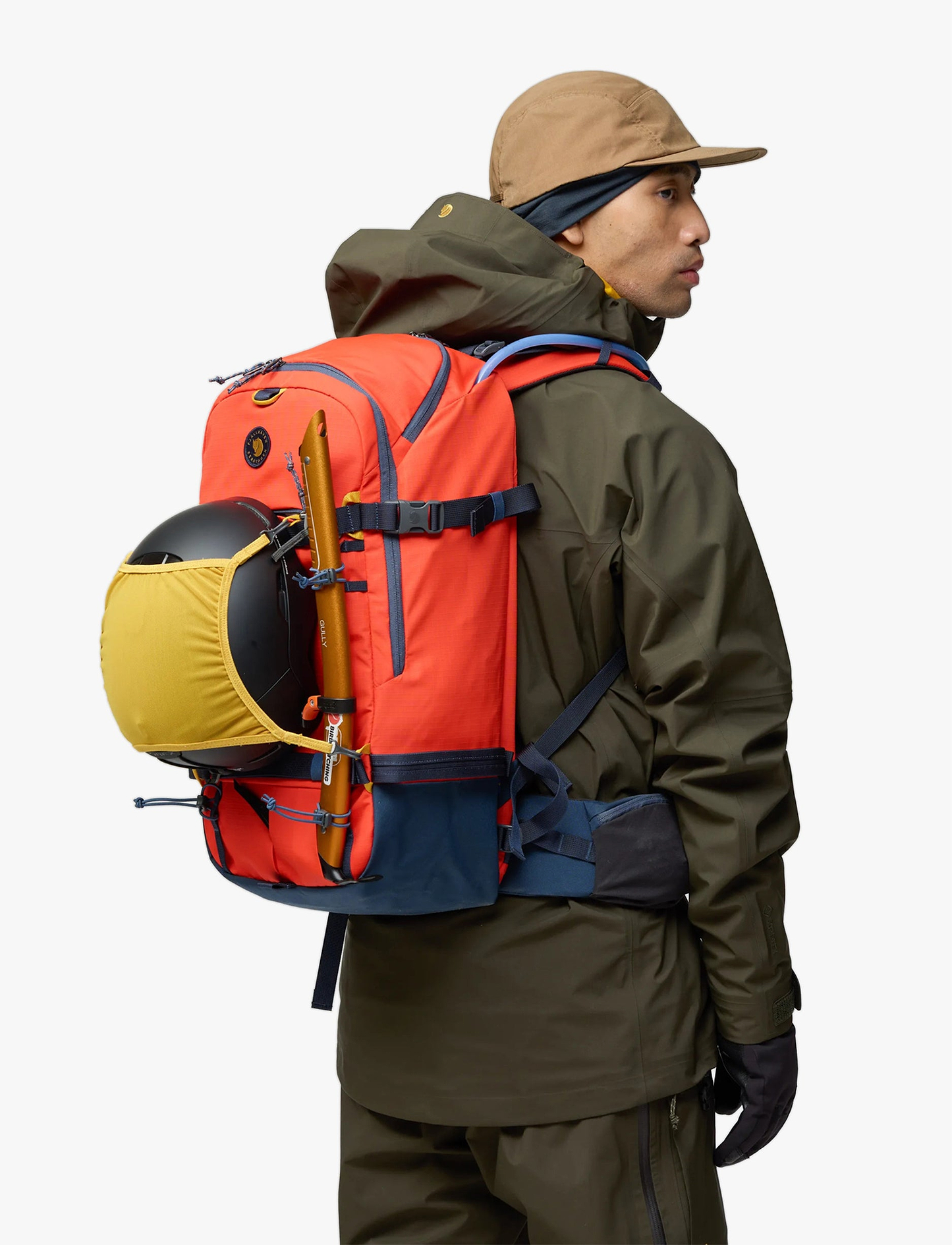 Kanken Bergtagen Touring Backpack 22 - תיק גב קנקן בצבע כתום