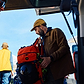 Kanken Bergtagen Touring Backpack 22 - תיק גב קנקן בצבע כתום