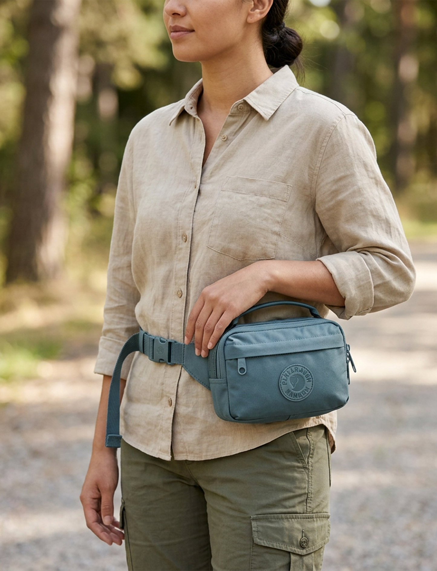 Kanken No. 2 Hip Pack - פאוץ' קנקן