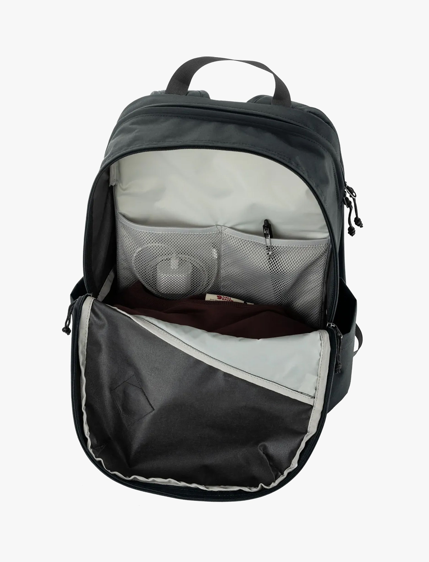 Fjallraven Kanken Vardag Backpack - תיק גב קאן קן 17 ליטר בצבע שחור