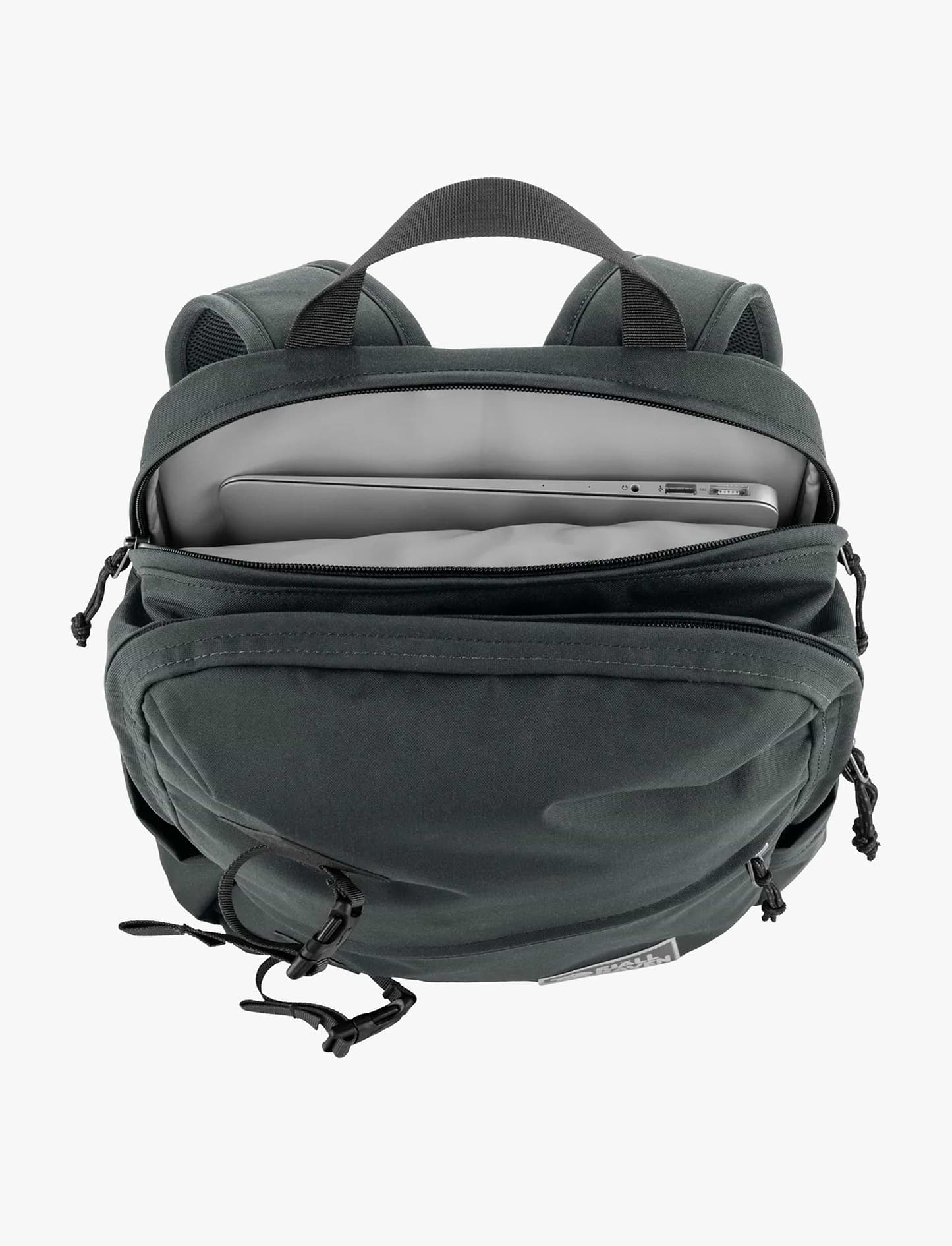 Fjallraven Kanken Vardag Backpack - תיק גב קאן קן 17 ליטר בצבע שחור
