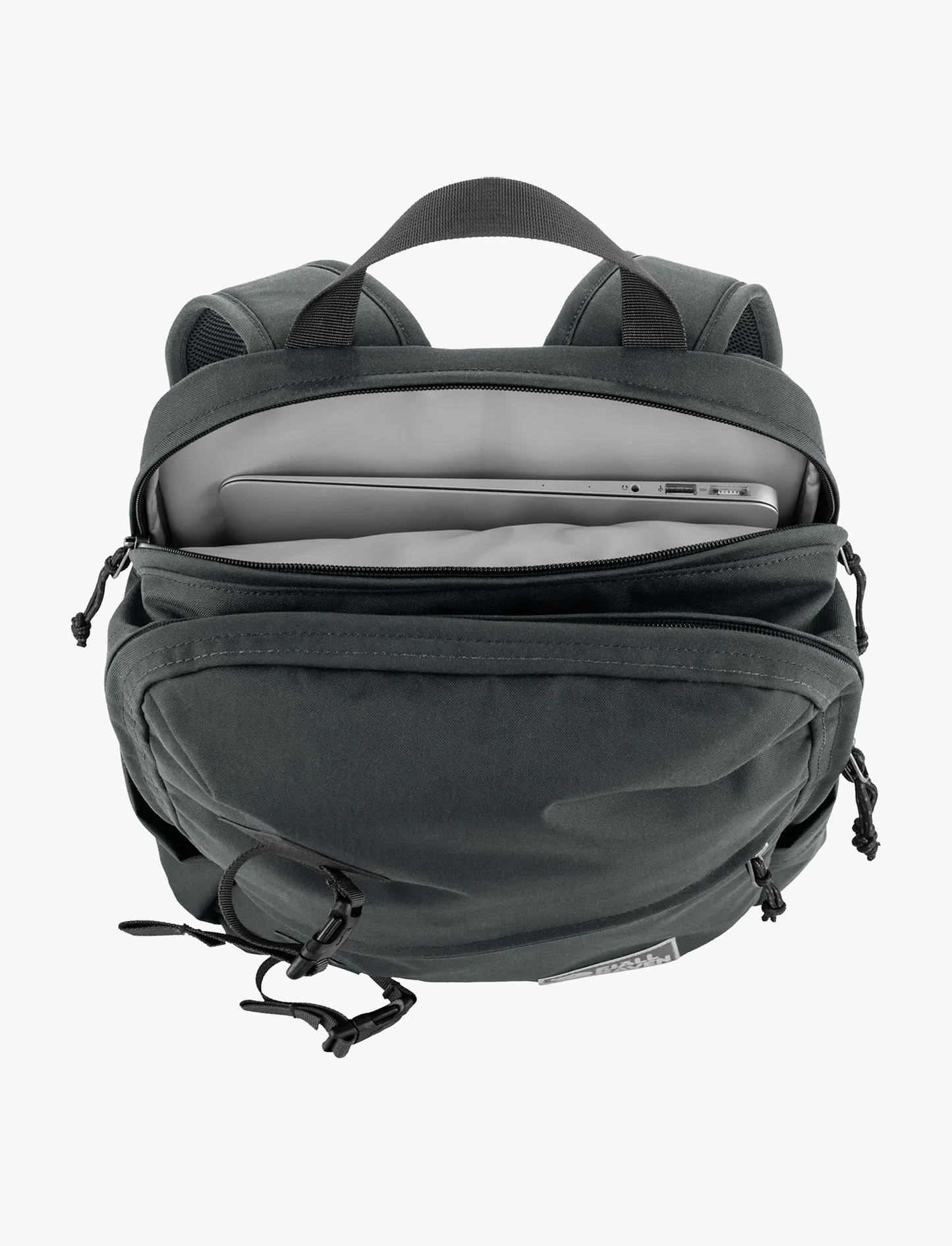 Fjallraven Kanken Vardag Backpack - תיק גב קאן קן 17 ליטר בצבע שחור