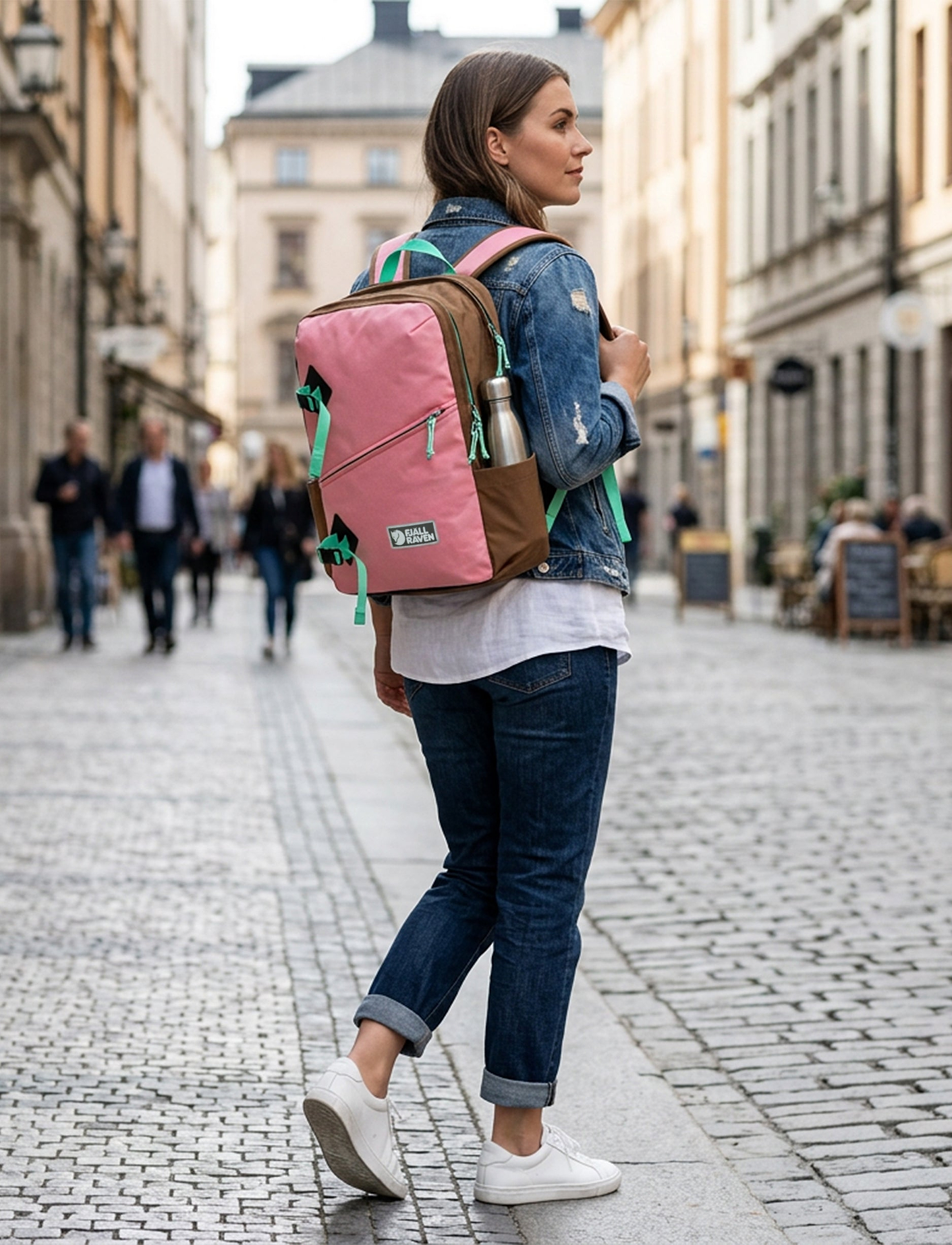 Fjallraven Kanken Vardag Backpack - תיק גב קאן קן 17 ליטר