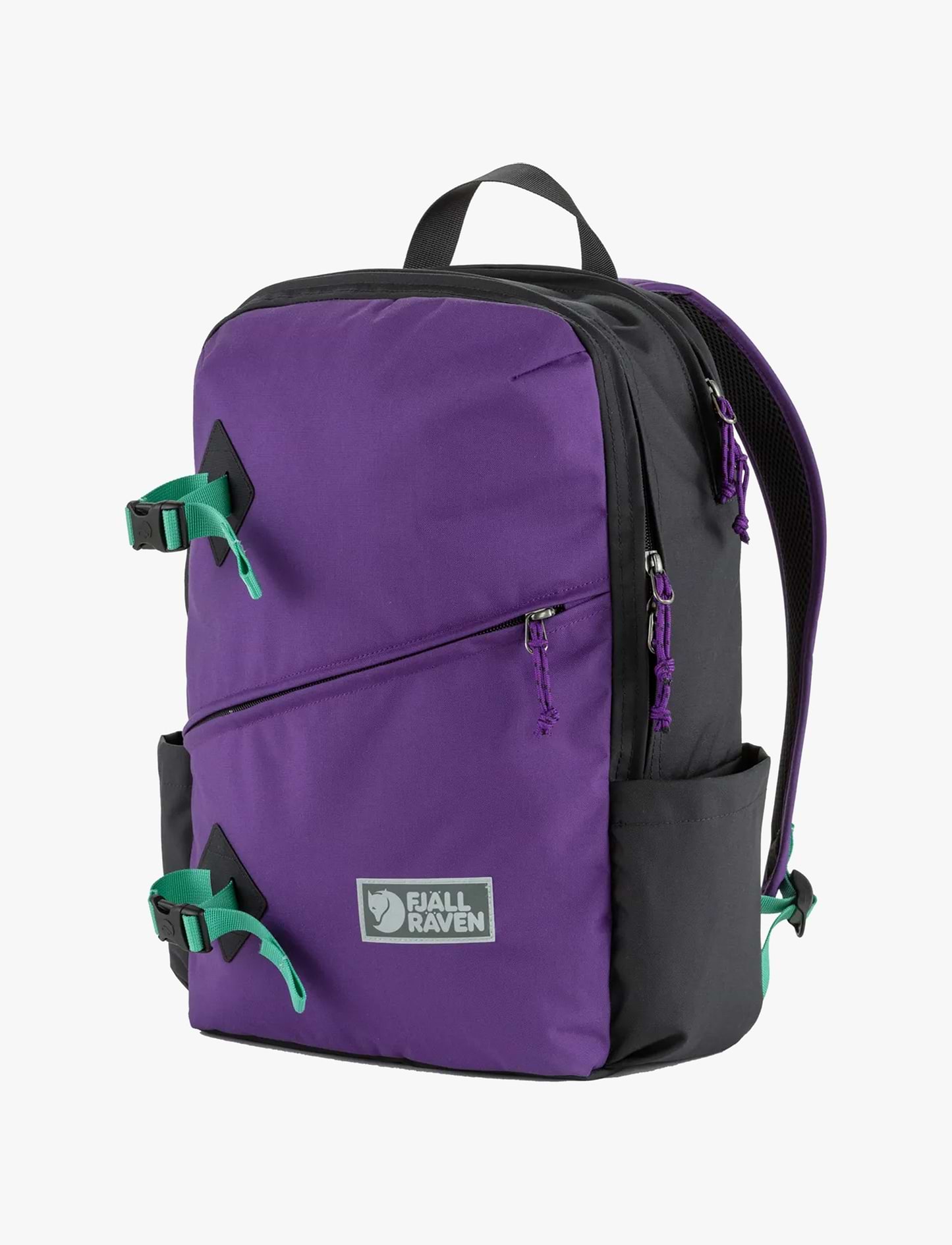 Fjallraven Kanken Vardag Backpack - תיק גב קאן קן 17 ליטר בצבע סגול/שחור