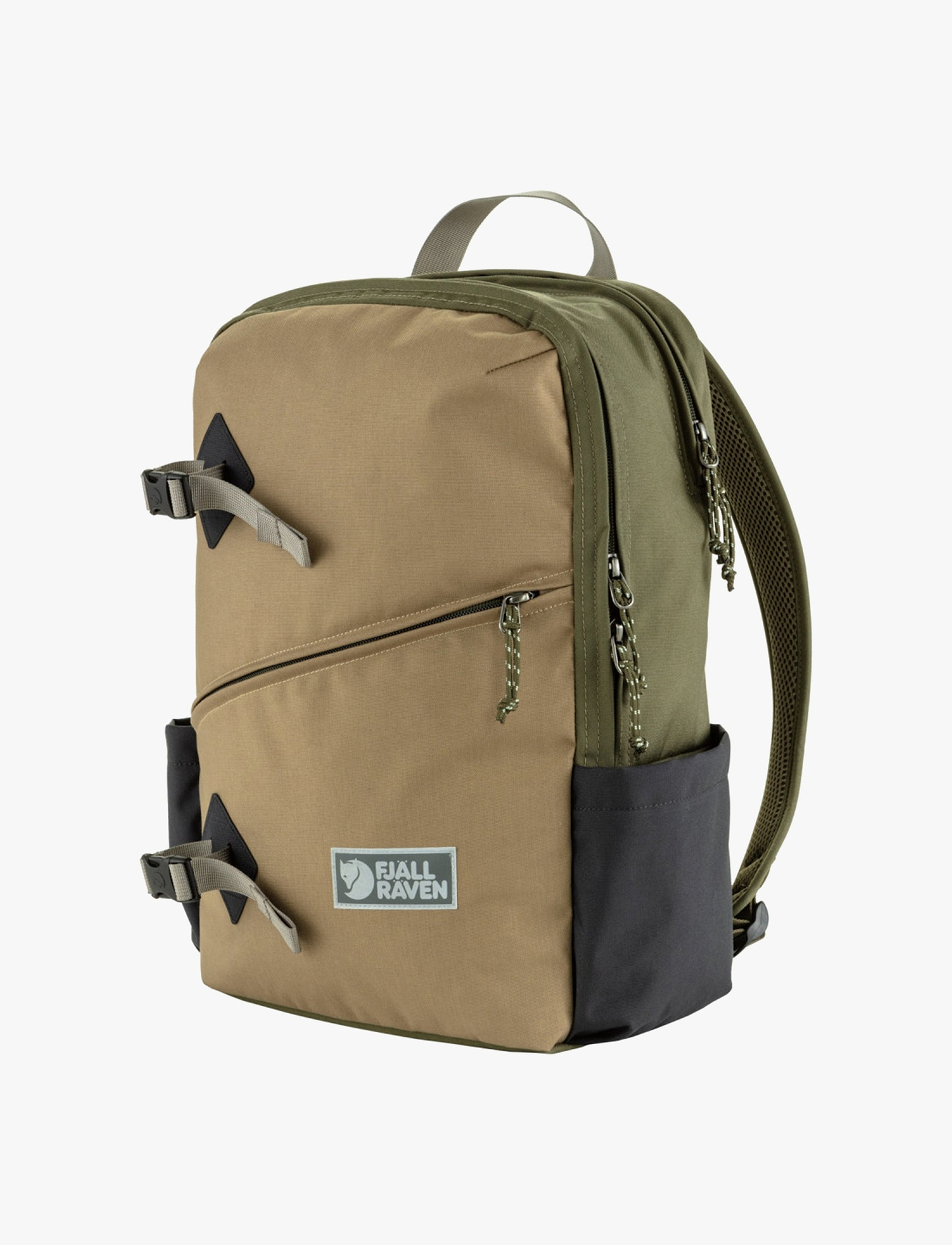 Fjallraven Kanken Vardag Backpack - תיק גב קאן קן 17 ליטר בצבע ירוק