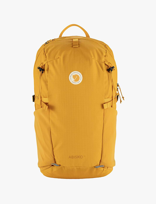 Fjallraven Kanken Abisko Softpack - תיק קנקן 16 ליטר בצבע צהוב חרדל