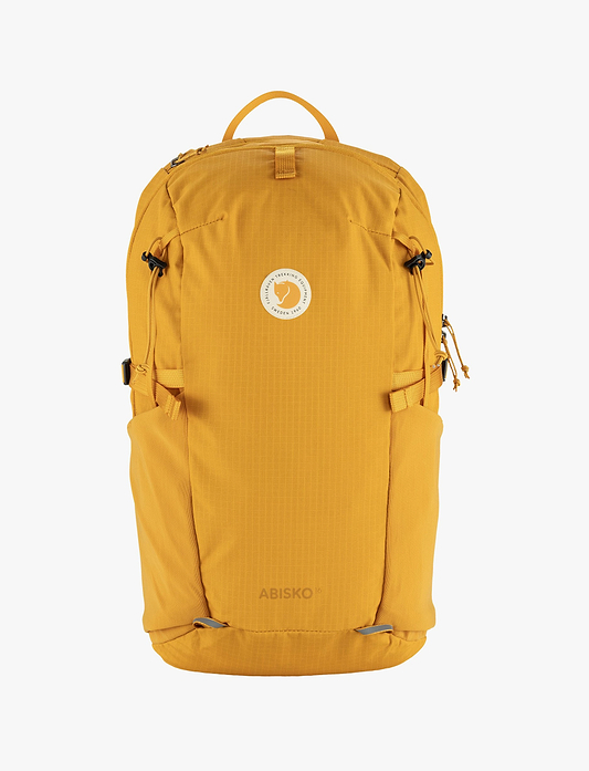 Fjallraven Kanken Abisko Softpack - תיק קנקן 16 ליטר בצבע צהוב חרדל