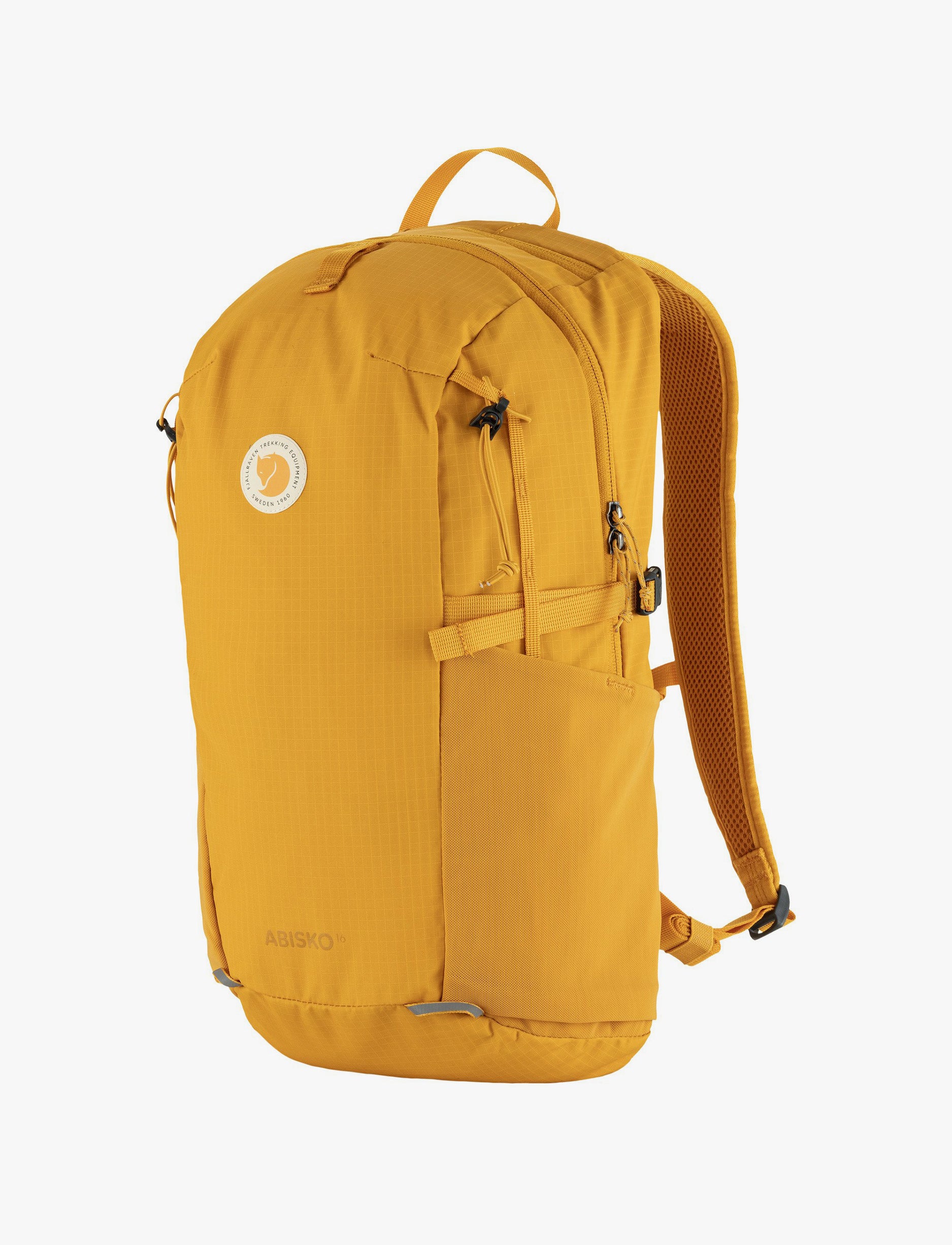 Fjallraven Kanken Abisko Softpack - תיק קנקן 16 ליטר בצבע צהוב חרדל