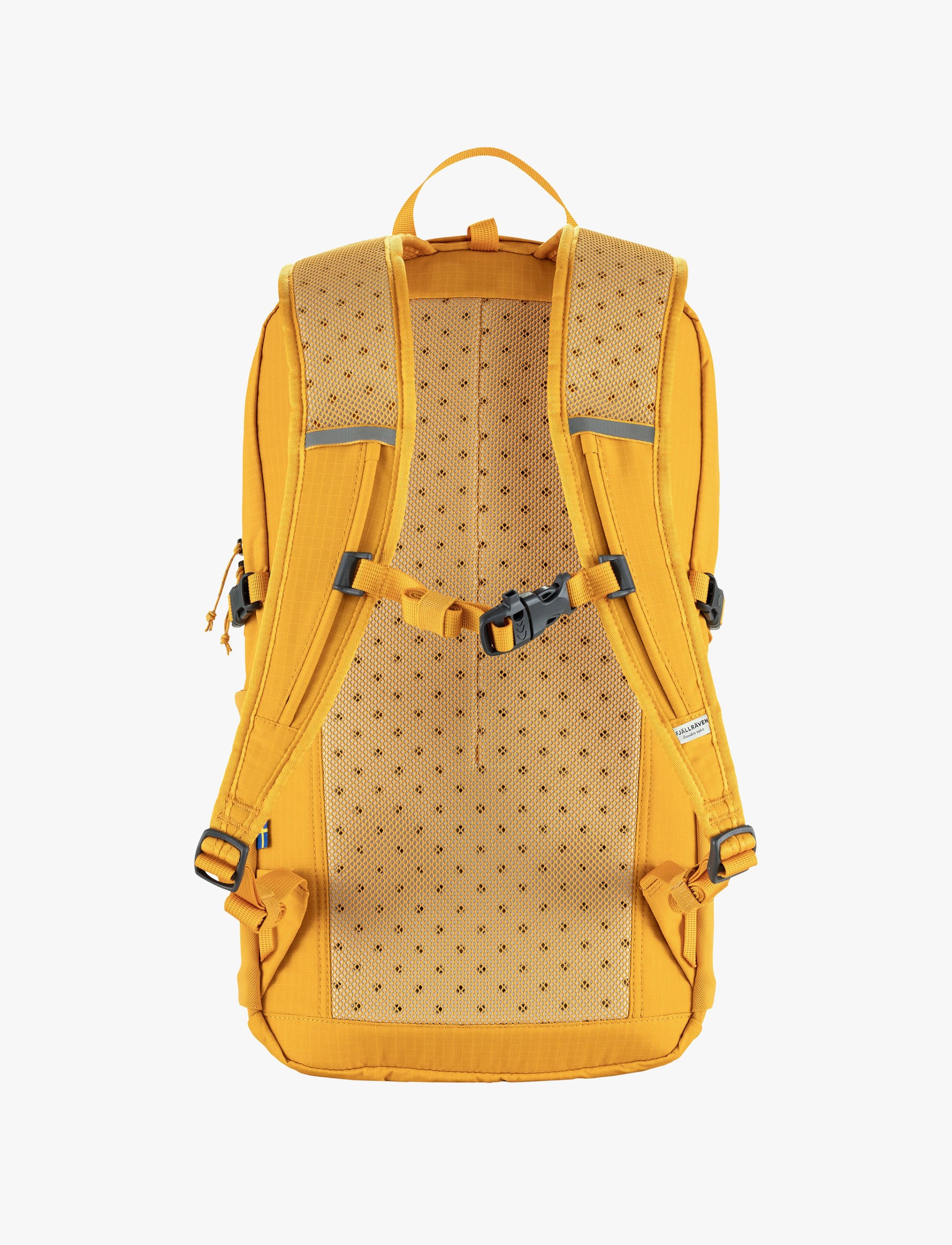 Fjallraven Kanken Abisko Softpack - תיק קנקן 16 ליטר בצבע צהוב חרדל