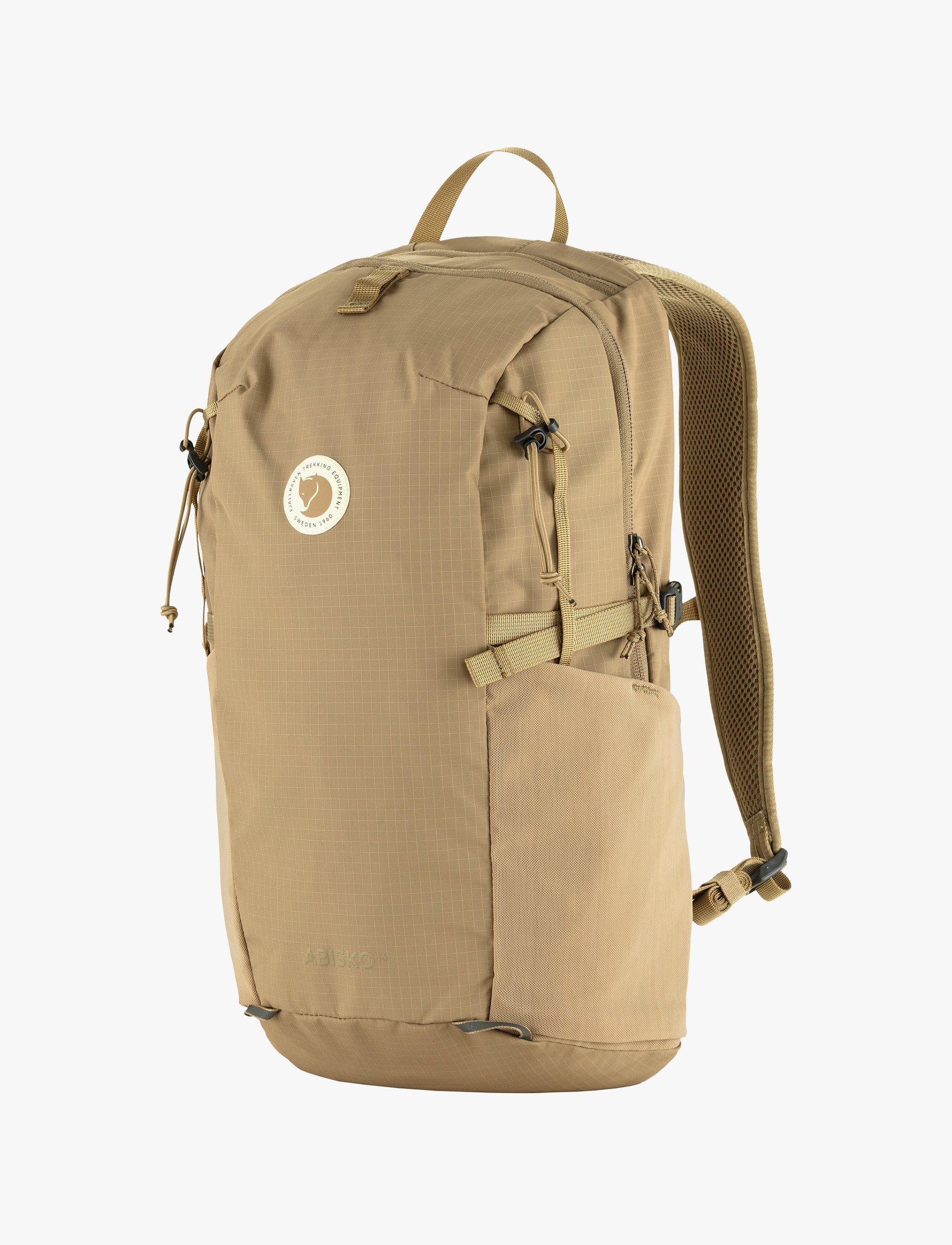 Fjallraven Kanken Abisko Softpack - תיק קנקן 16 ליטר בצבע חימר