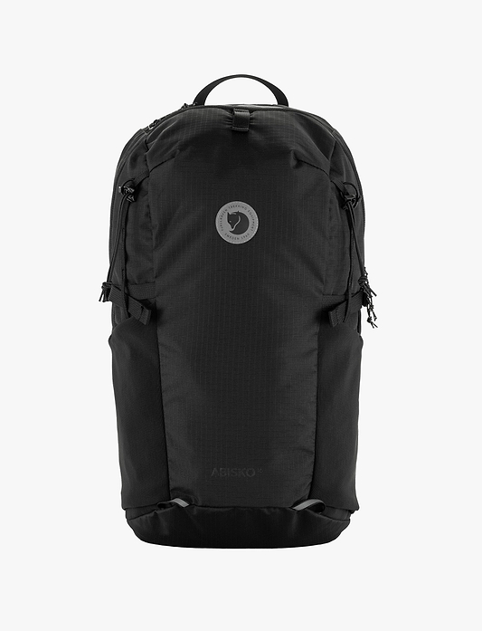 Fjallraven Kanken Abisko Softpack - תיק קנקן 16 ליטר בצבע שחור