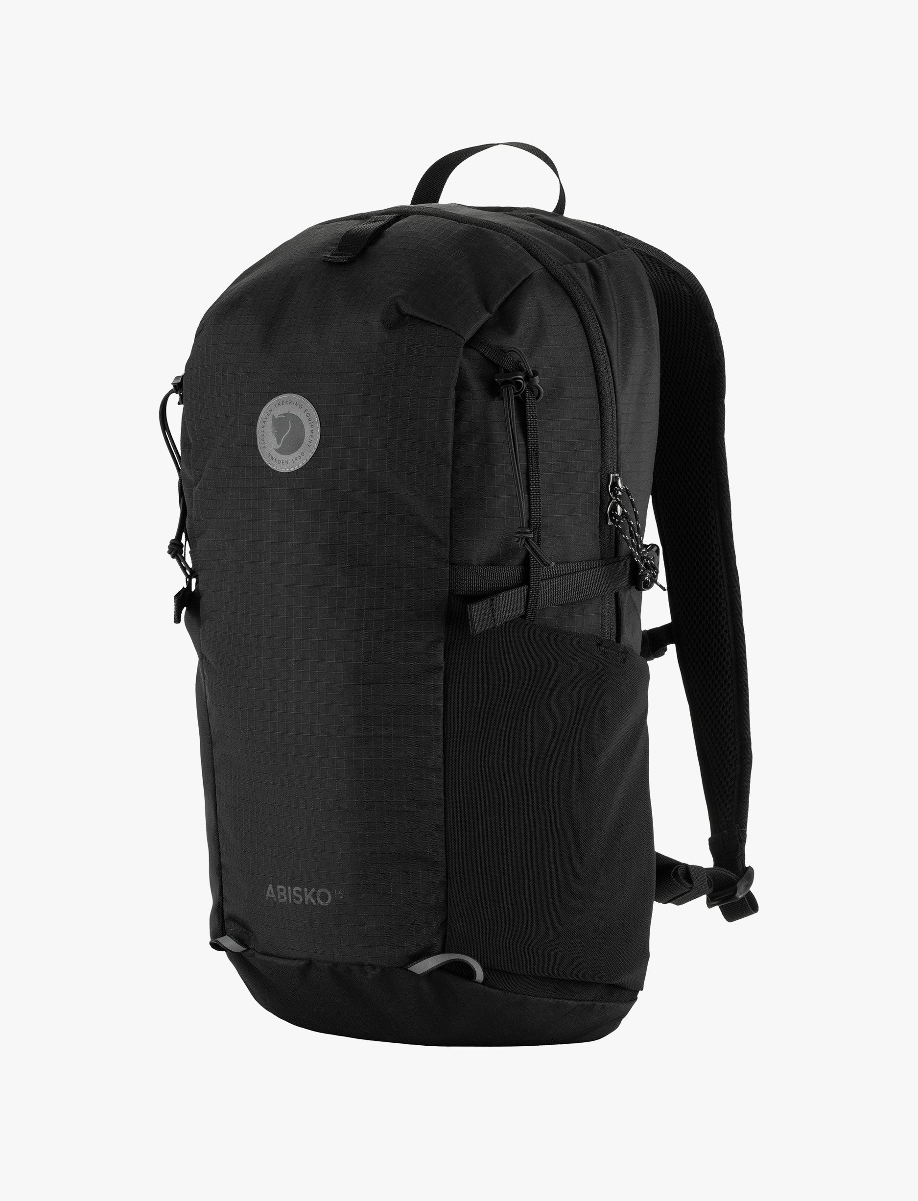 Fjallraven Kanken Abisko Softpack - תיק קנקן 16 ליטר בצבע שחור