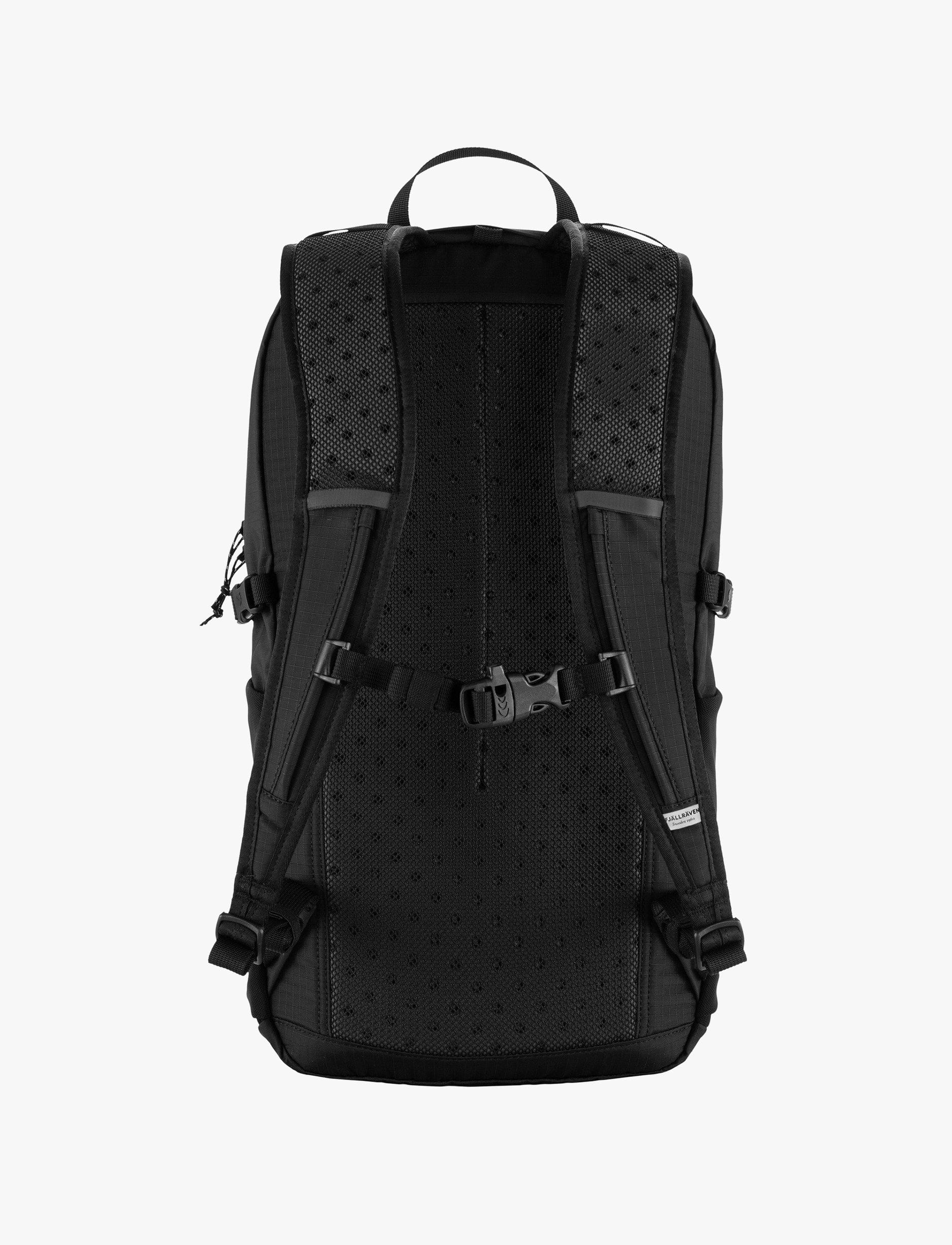 Fjallraven Kanken Abisko Softpack - תיק קנקן 16 ליטר בצבע שחור