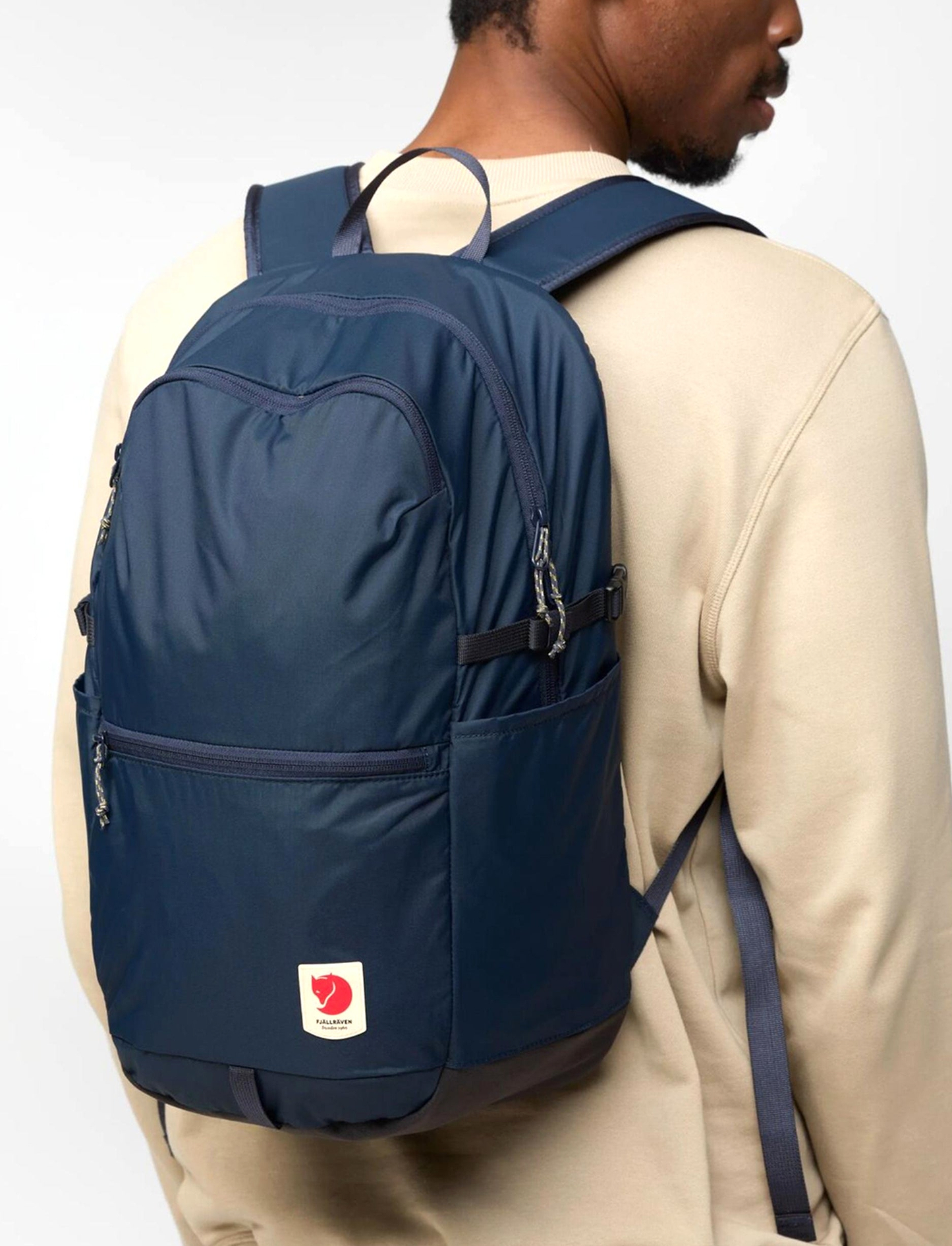 Fjallraven Kanken High Coast Backpack  - תיק גב קאן קן 24 ליטר בצבע נייבי